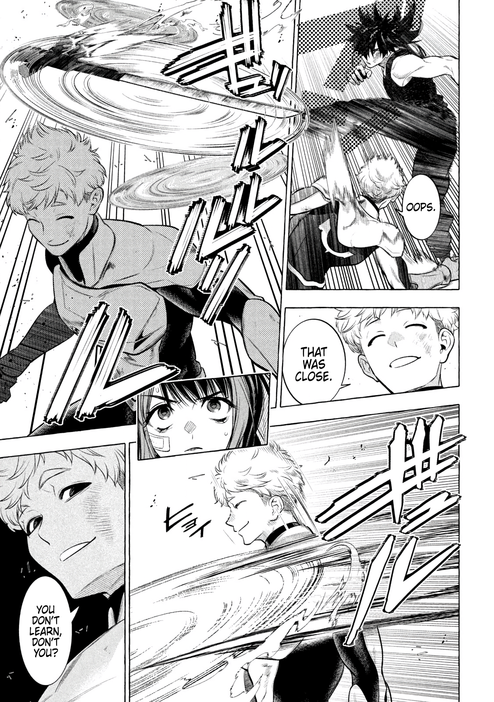 Read Golden Man (en) Manga Online