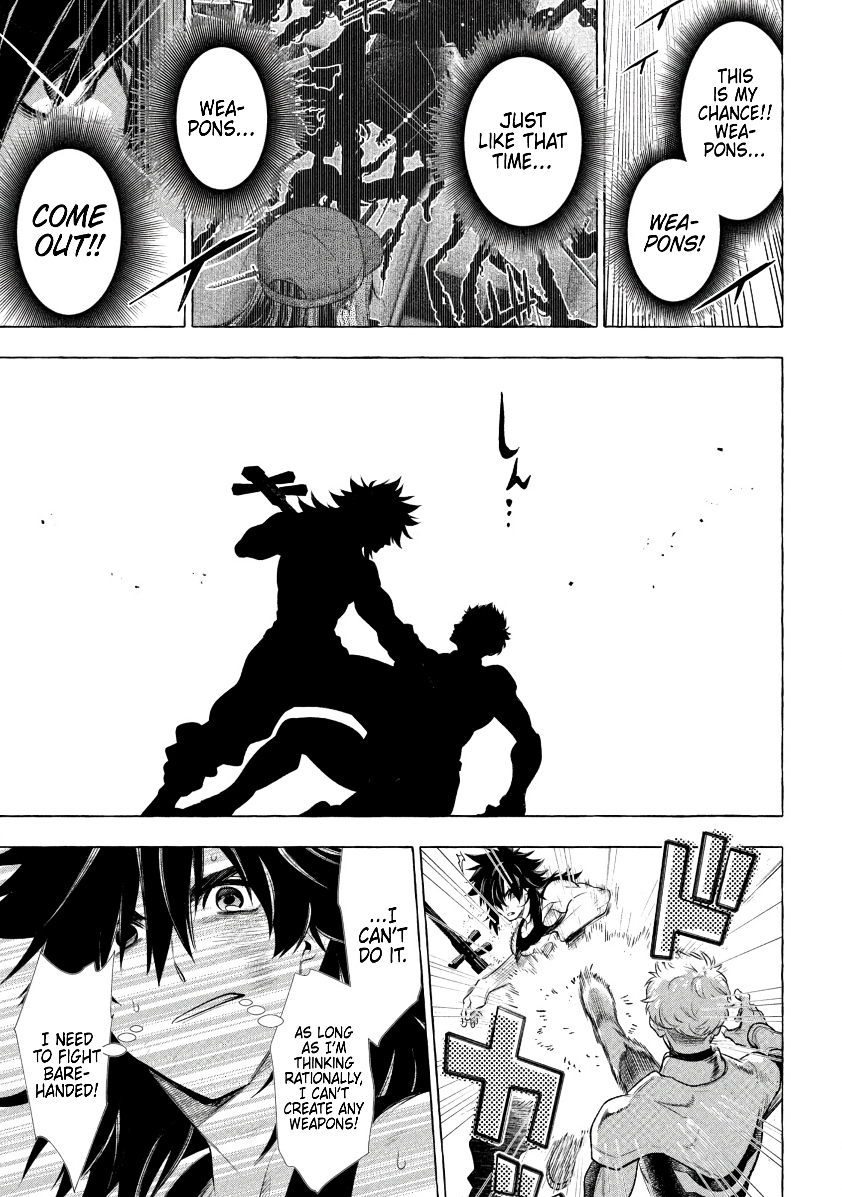 Read Golden Man (en) Manga Online