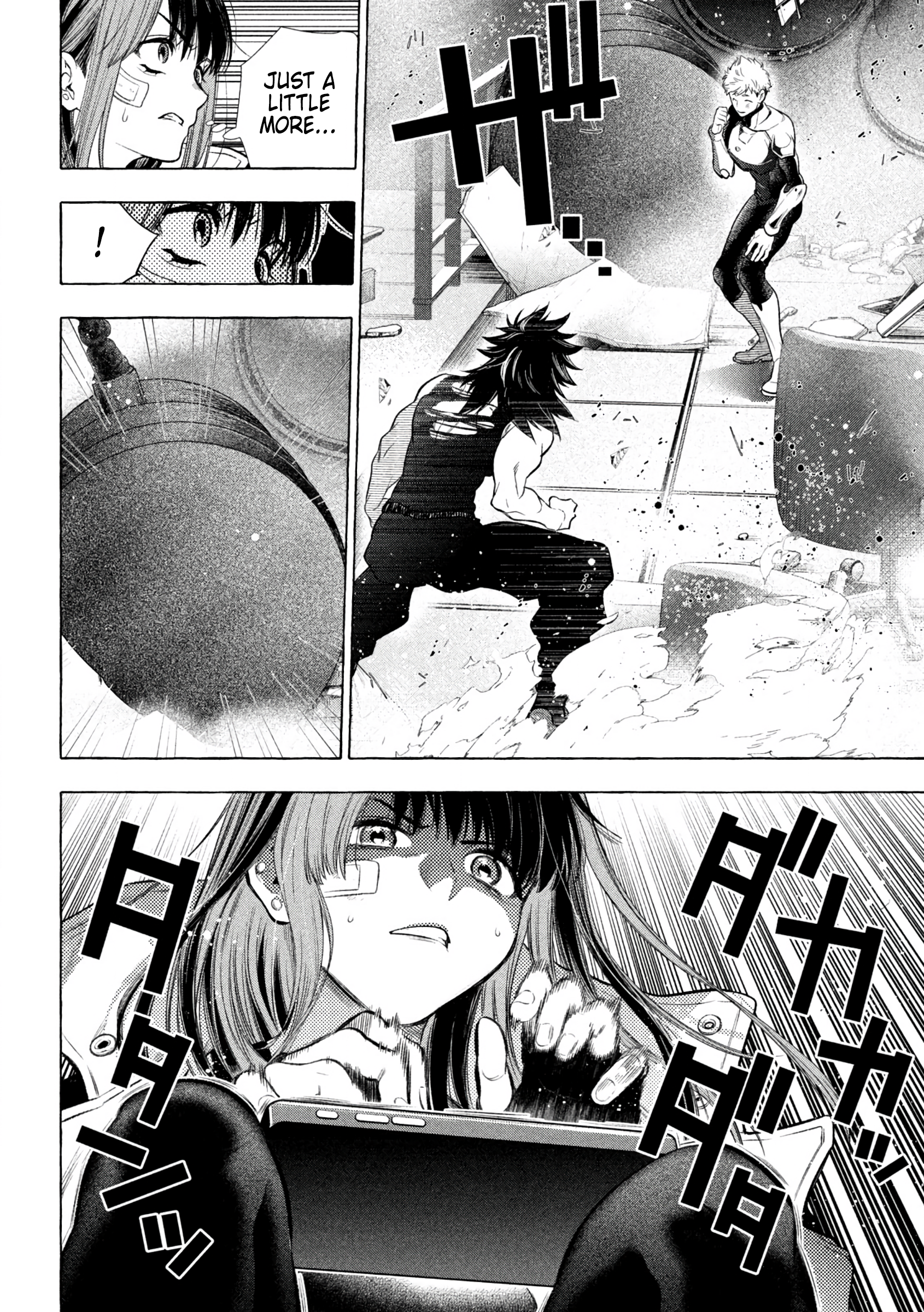 Read Golden Man (en) Manga Online