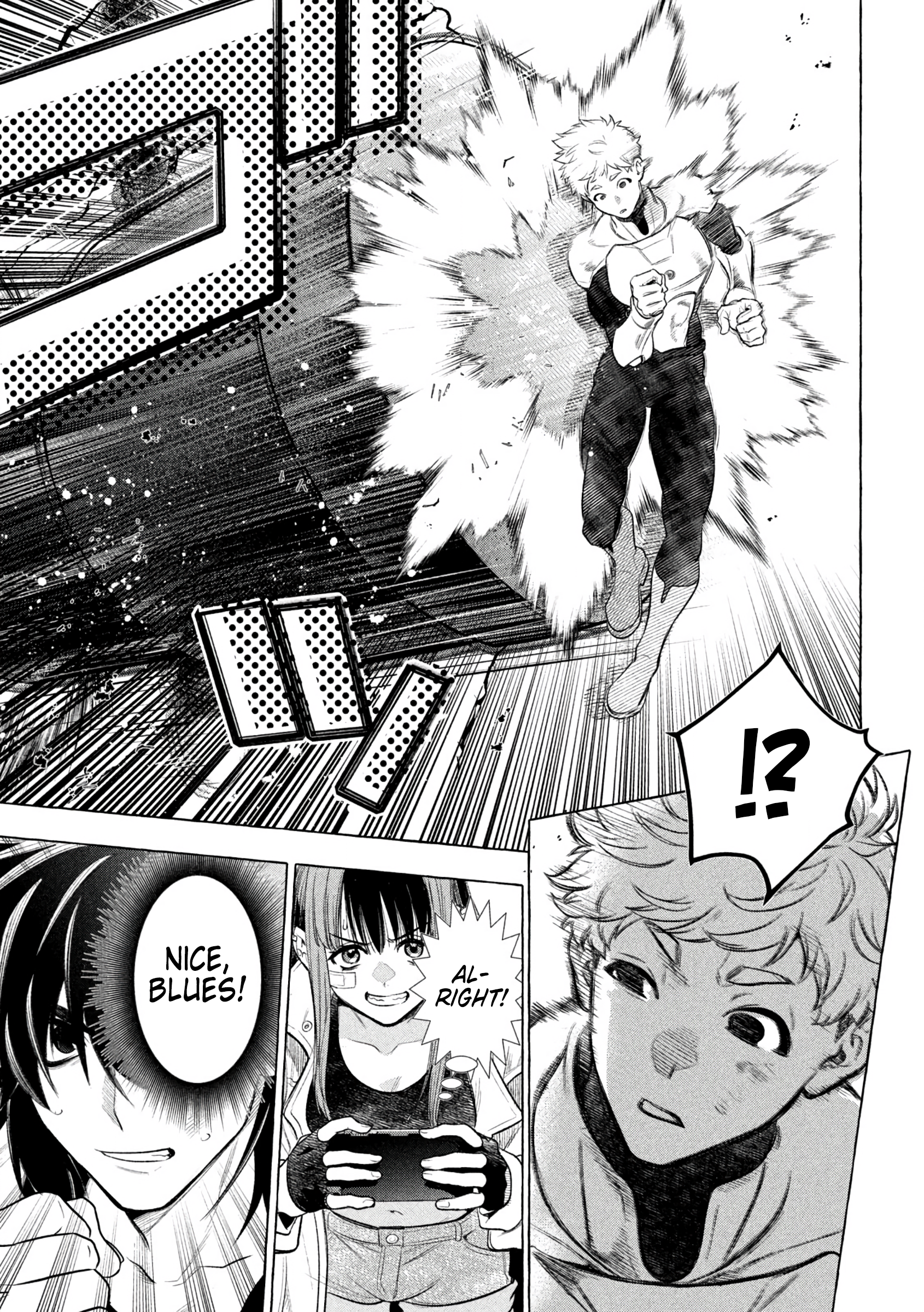 Read Golden Man (en) Manga Online