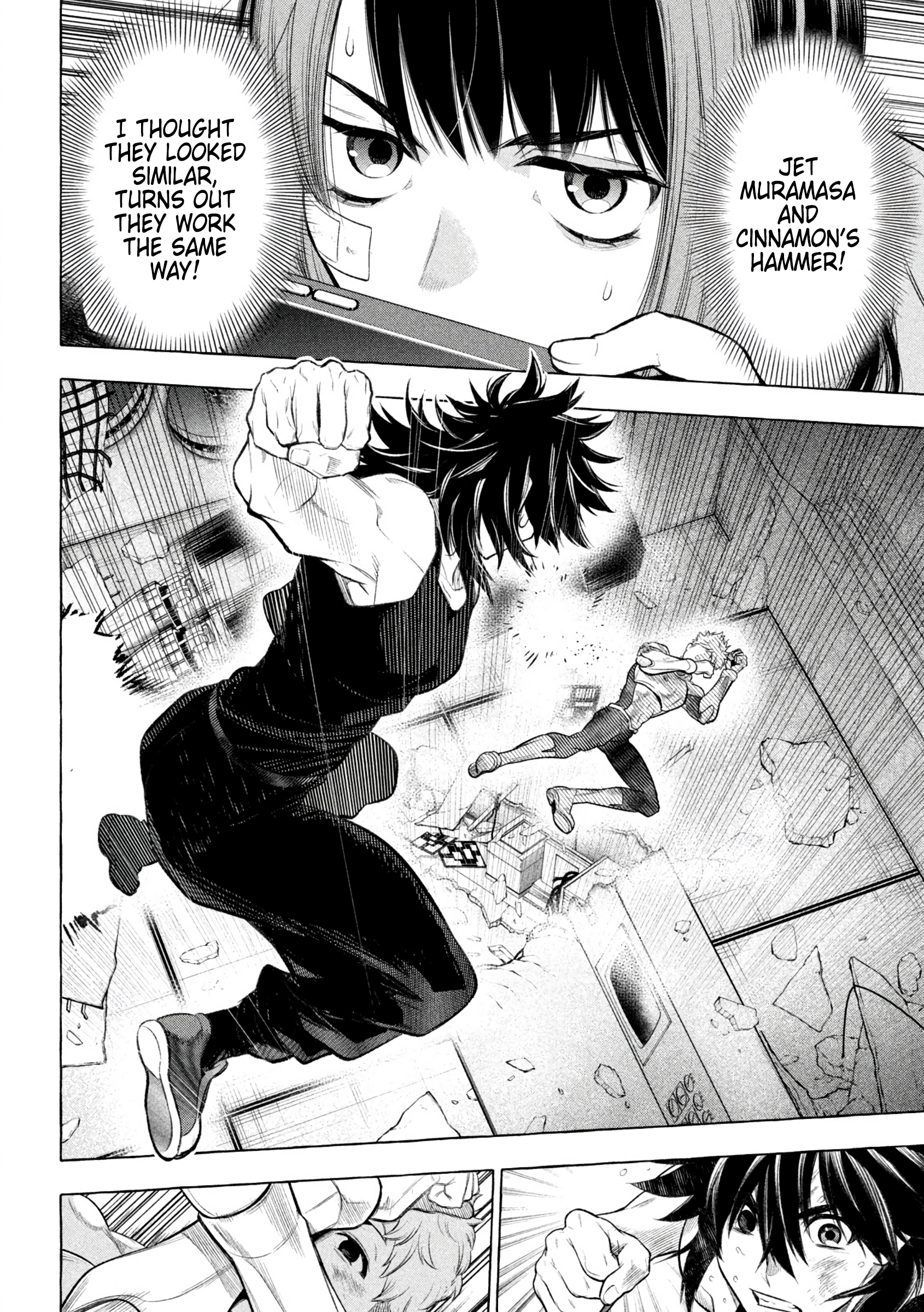 Read Golden Man (en) Manga Online