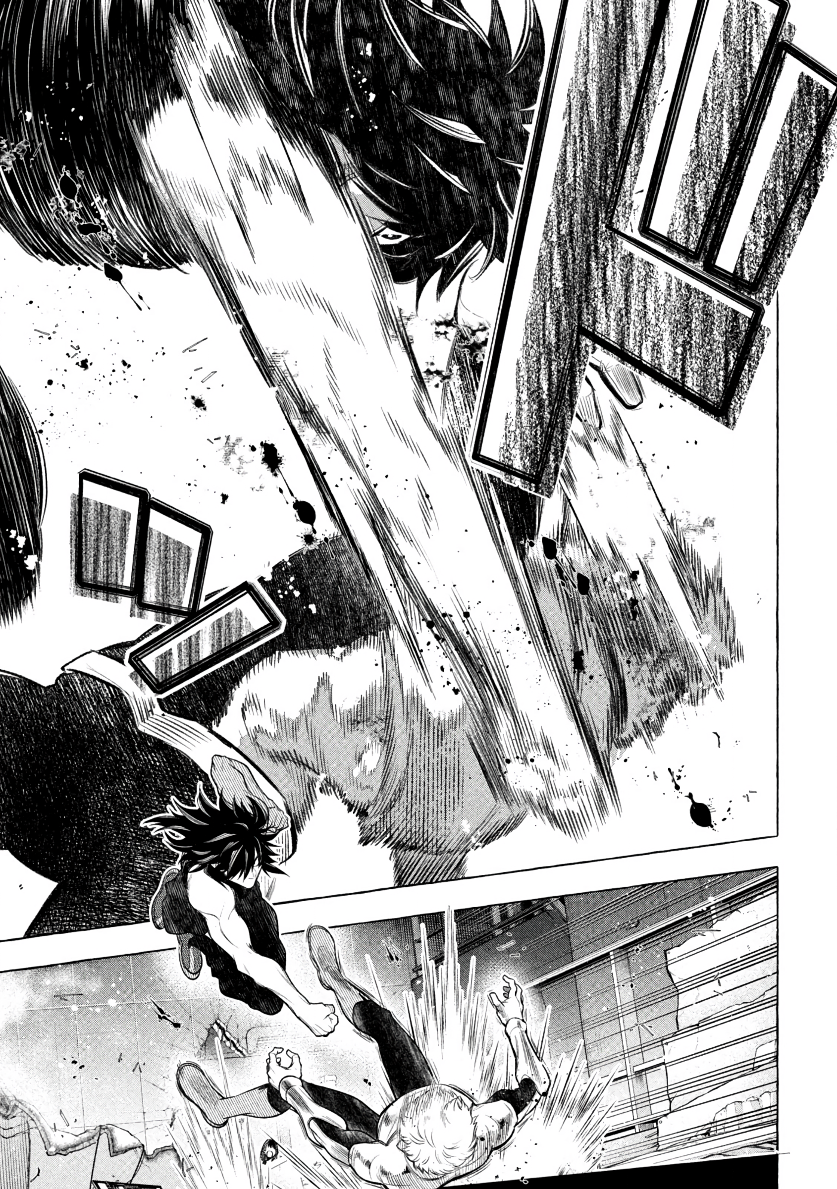 Read Golden Man (en) Manga Online