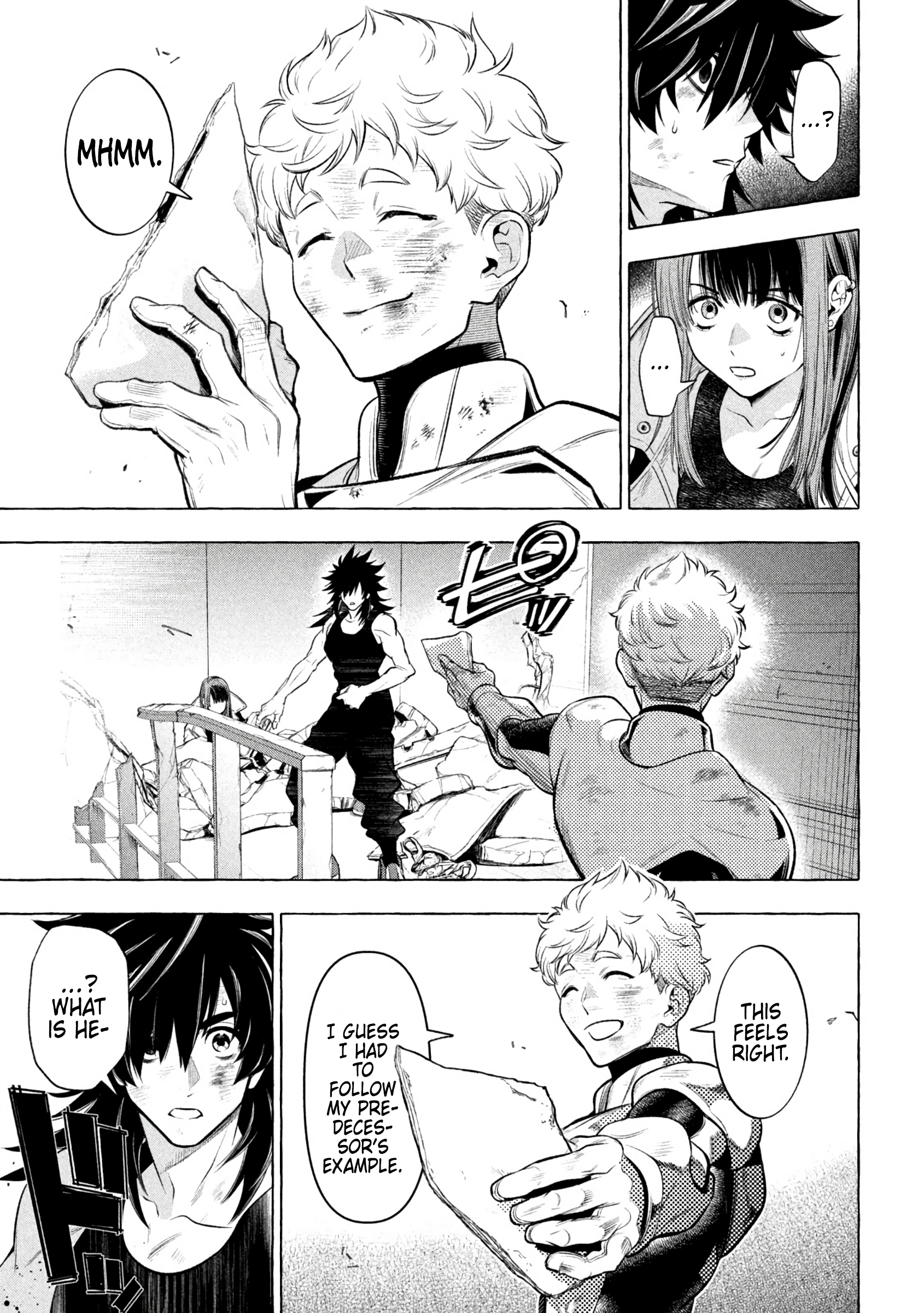 Read Golden Man (en) Manga Online