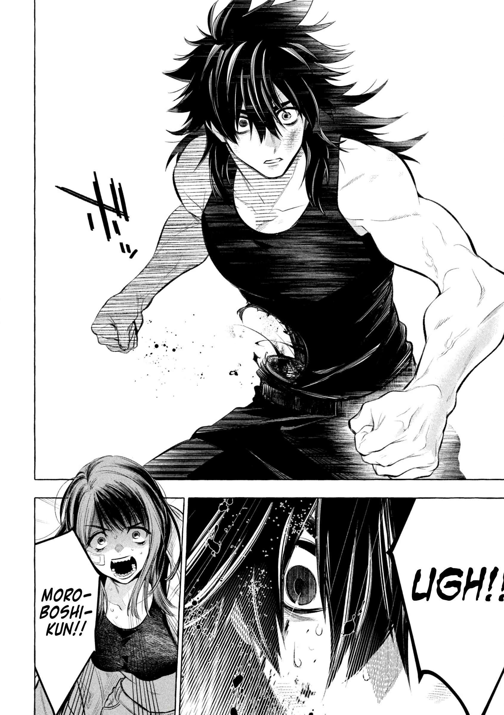 Read Golden Man (en) Manga Online