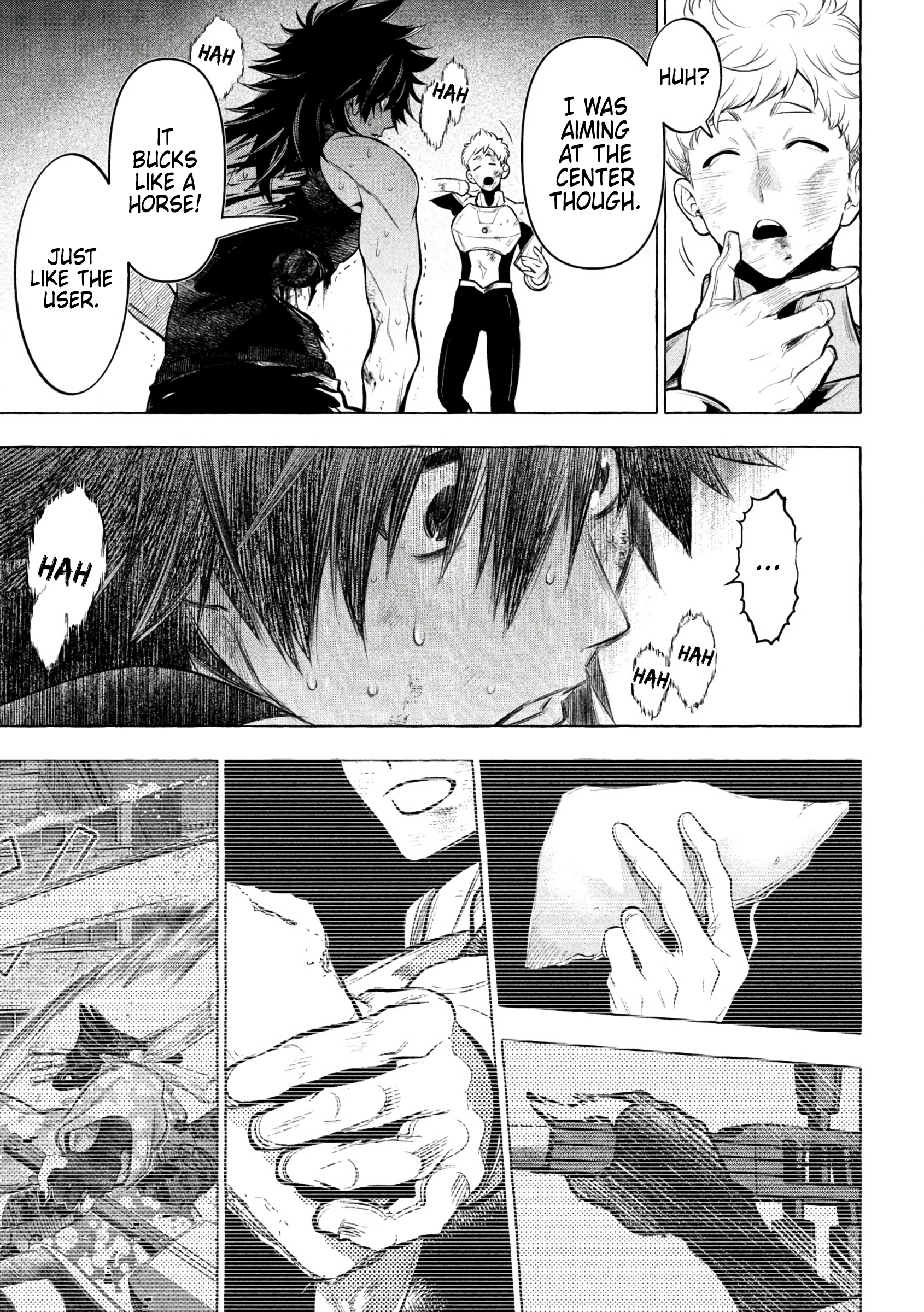 Read Golden Man (en) Manga Online