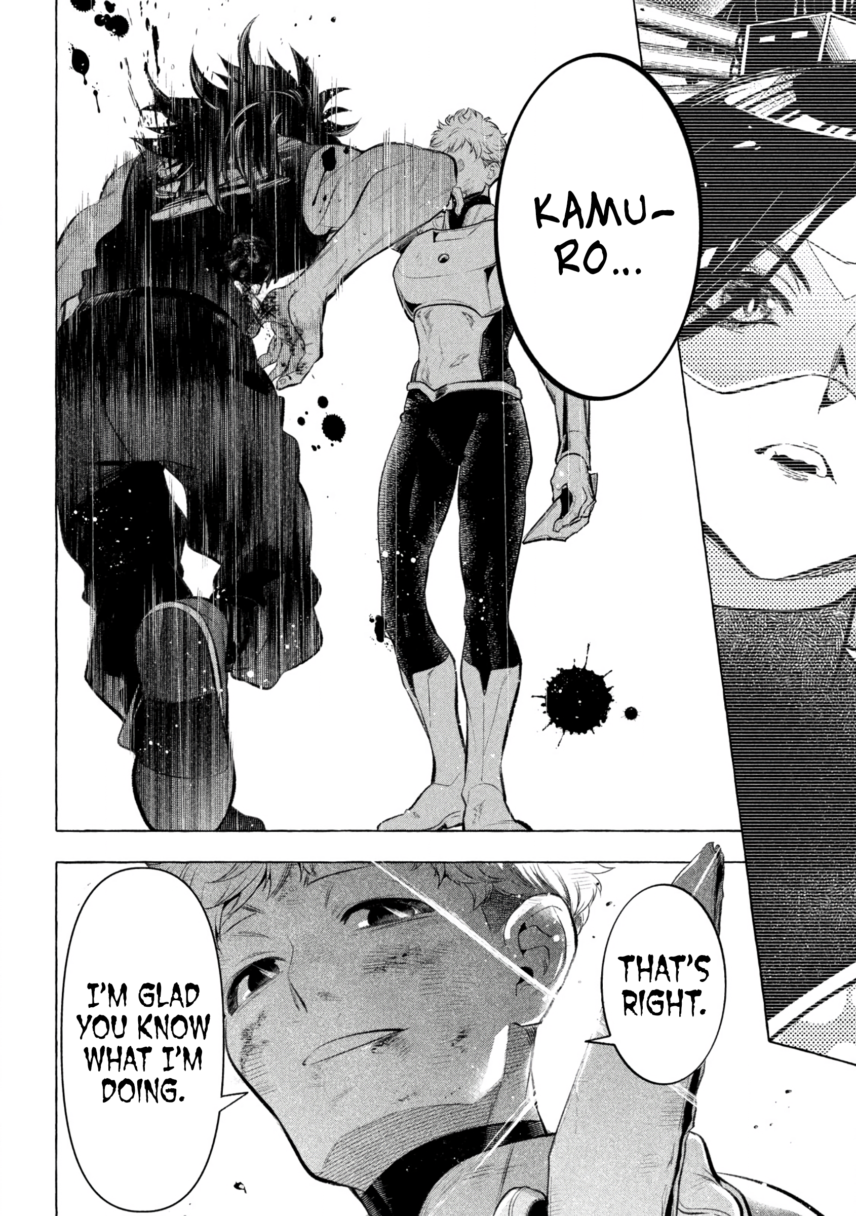 Read Golden Man (en) Manga Online