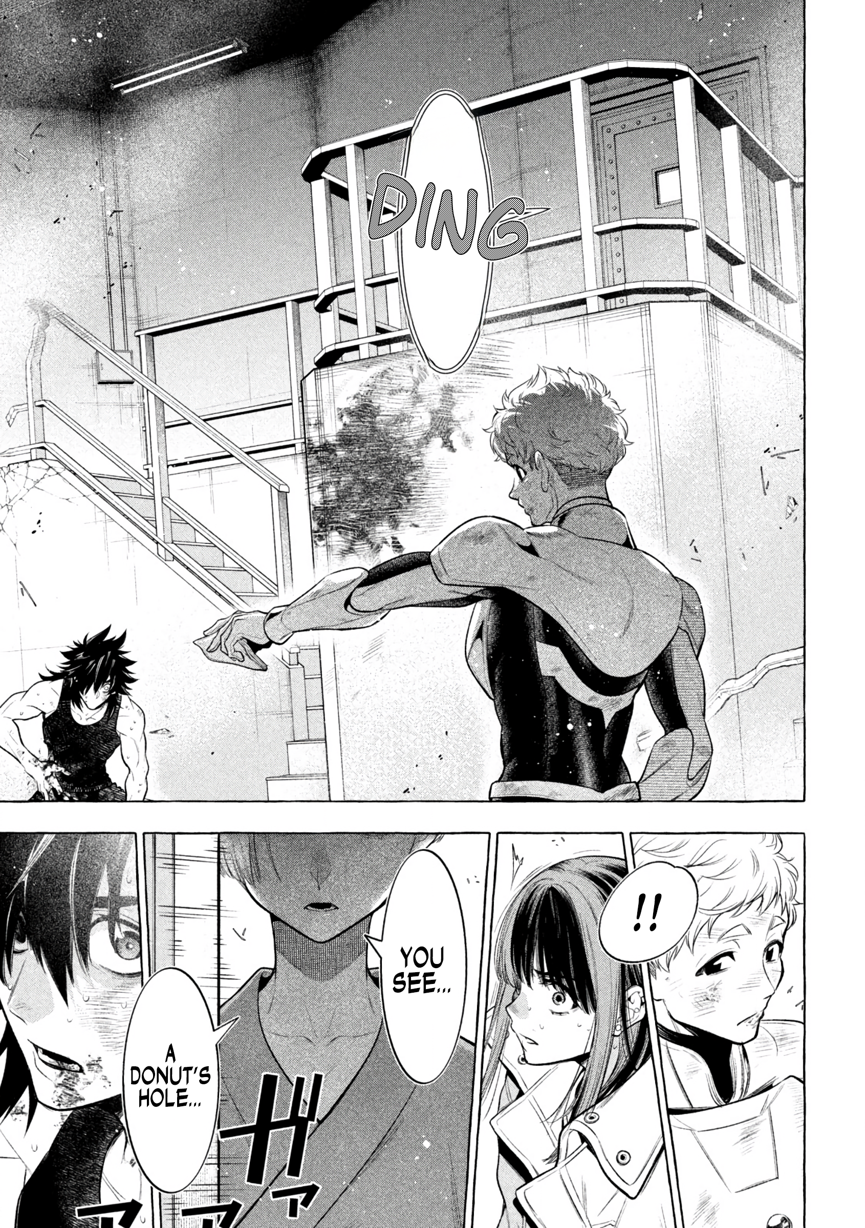 Read Golden Man (en) Manga Online