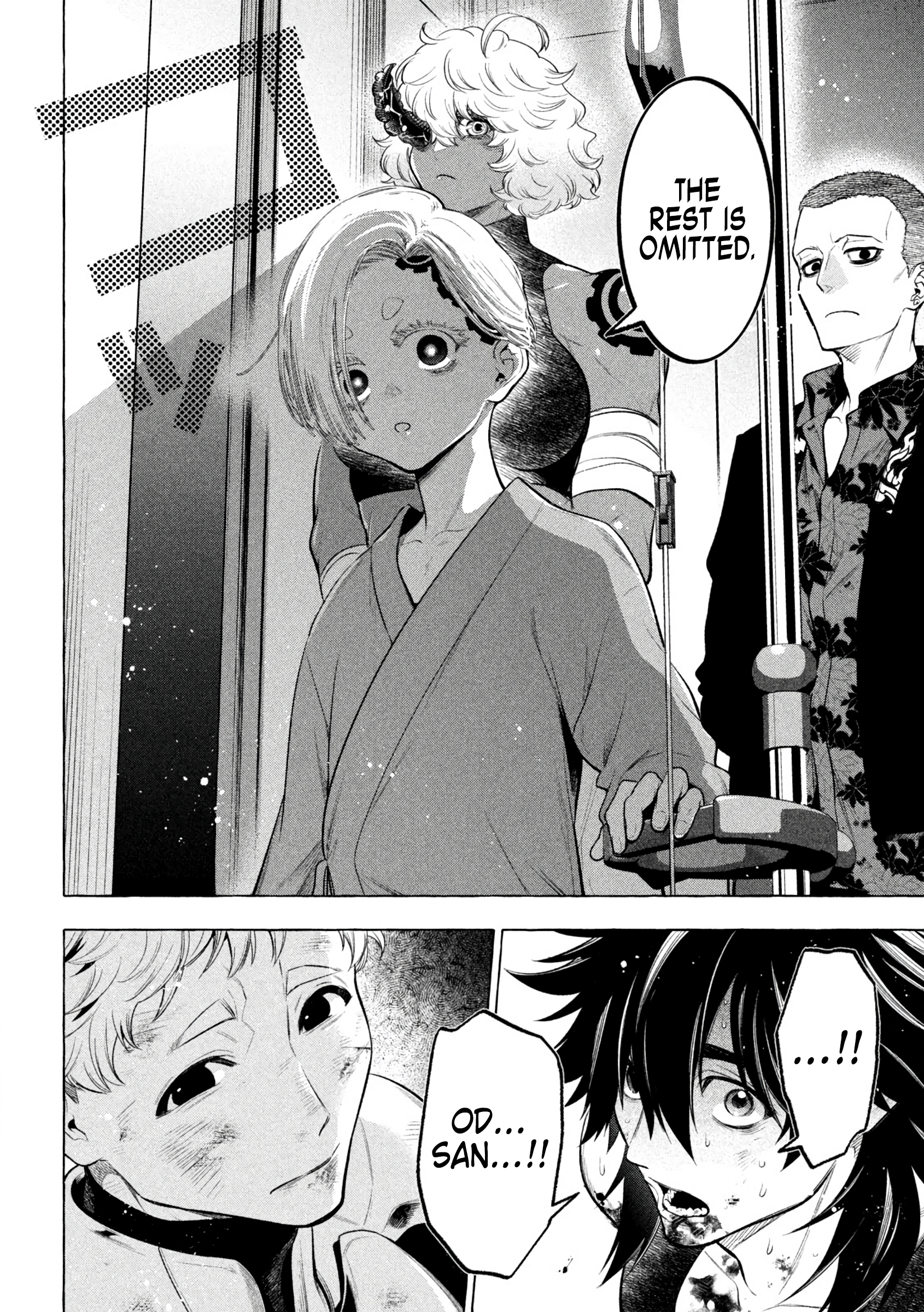 Read Golden Man (en) Manga Online