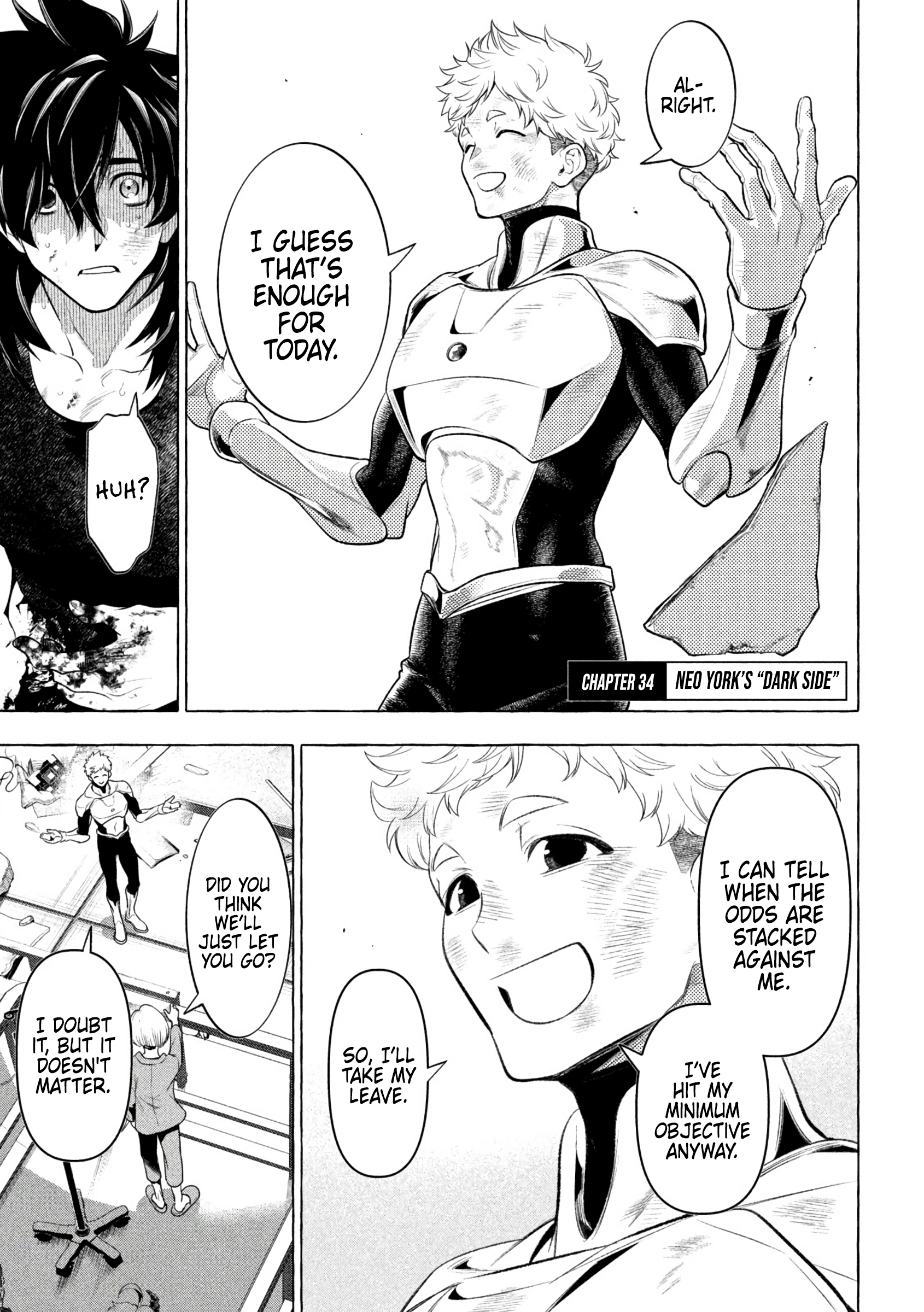 Read Golden Man (en) Manga Online