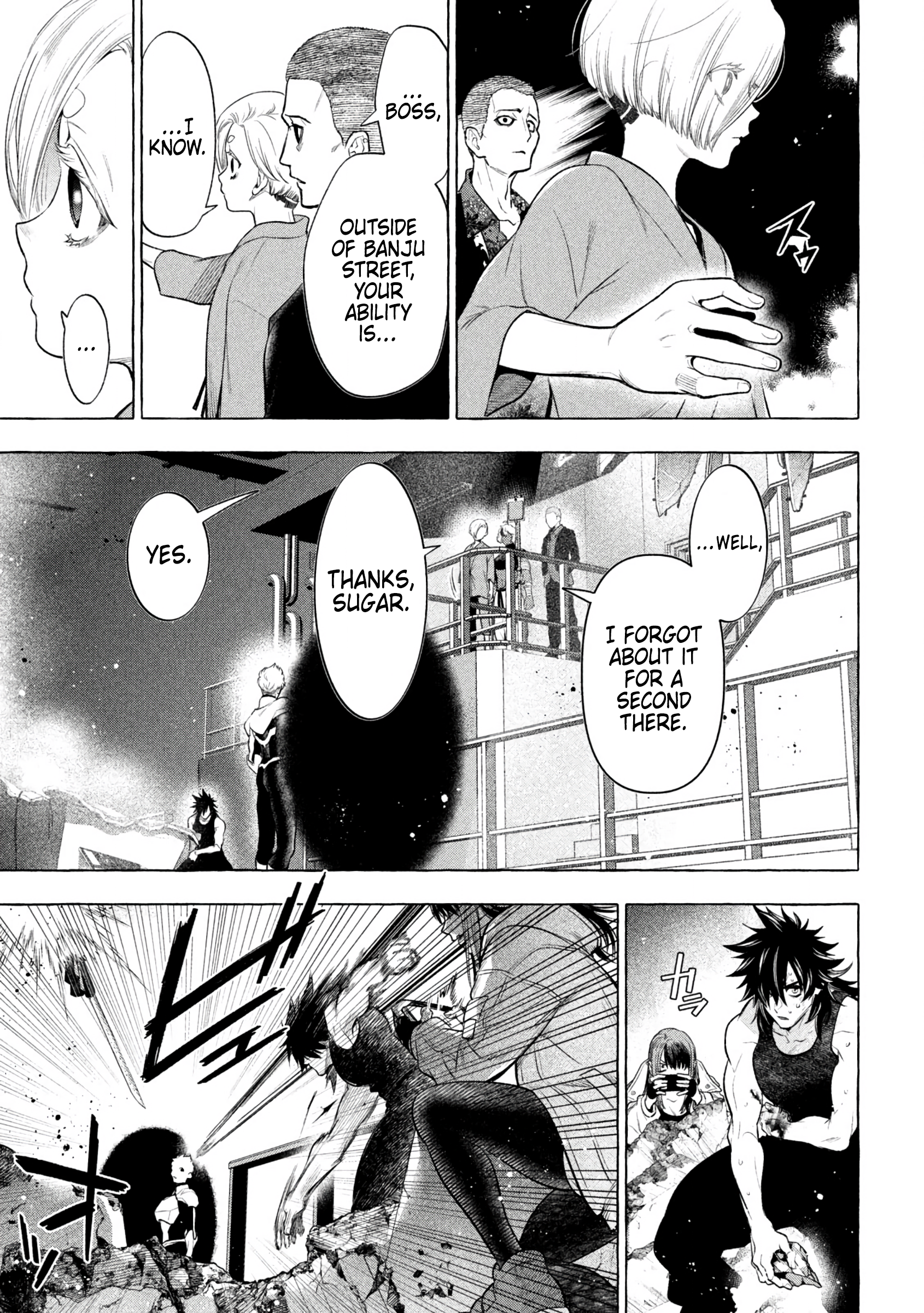 Read Golden Man (en) Manga Online