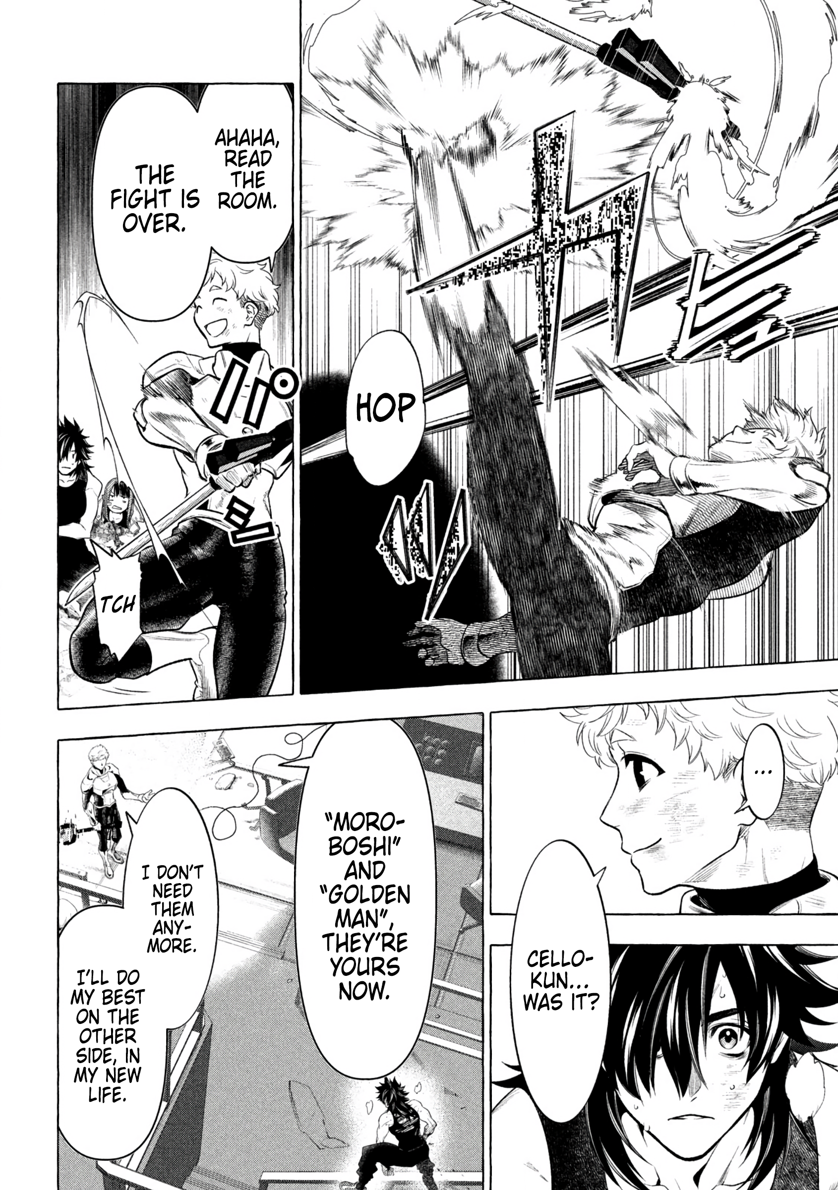 Read Golden Man (en) Manga Online