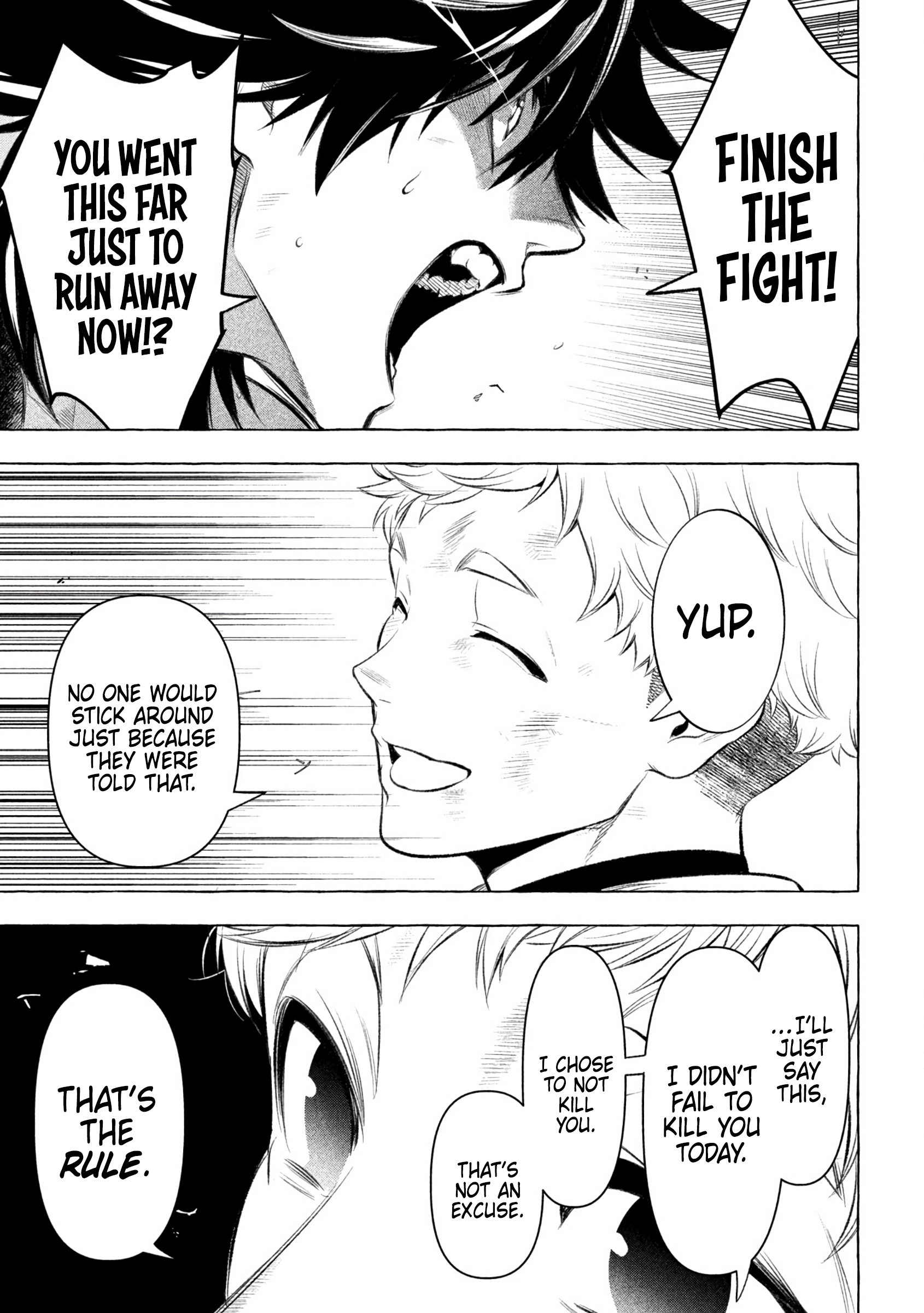 Read Golden Man (en) Manga Online