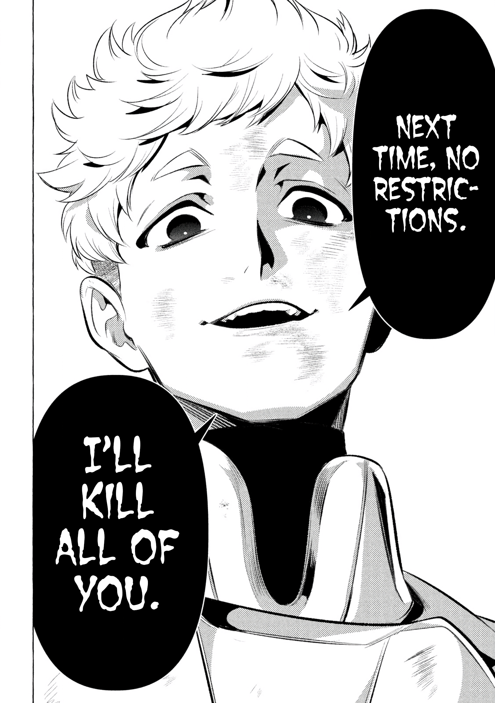 Read Golden Man (en) Manga Online