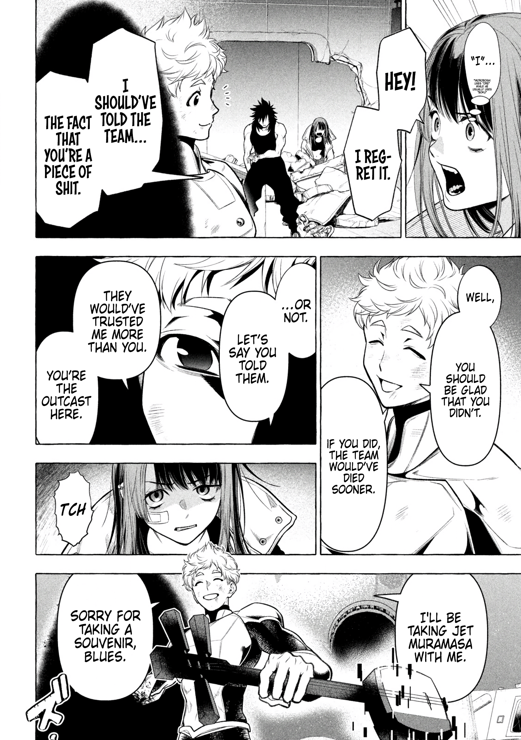 Read Golden Man (en) Manga Online