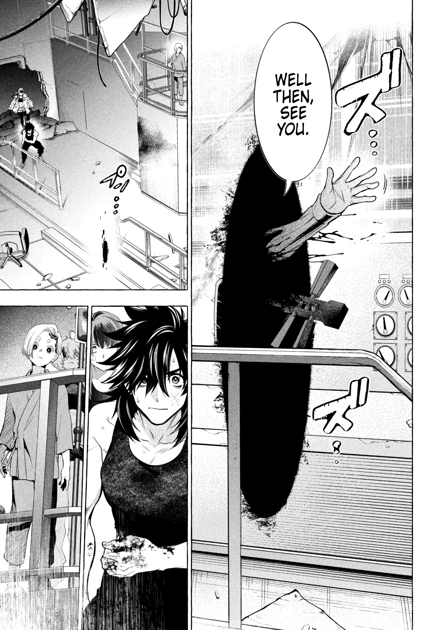 Read Golden Man (en) Manga Online