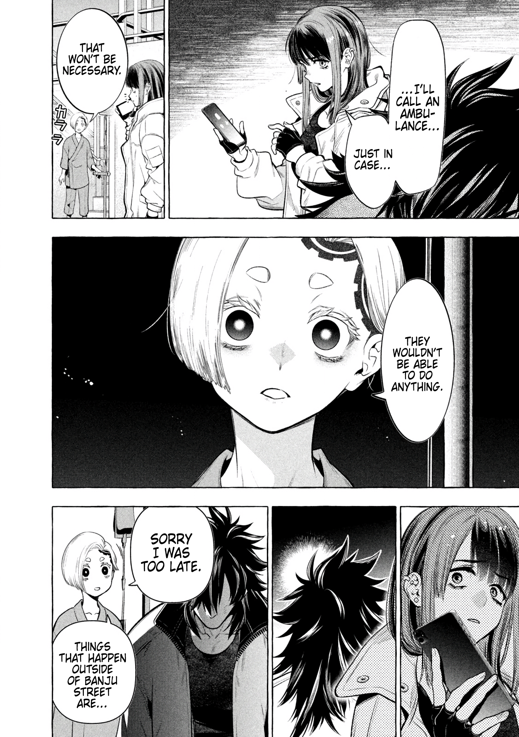 Read Golden Man (en) Manga Online