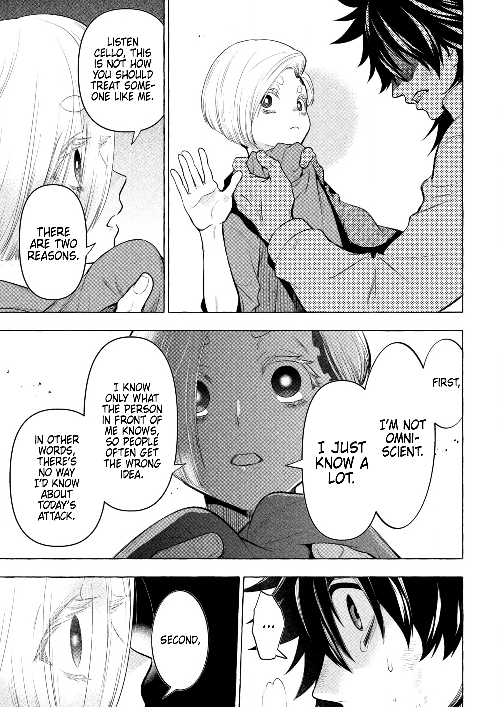 Read Golden Man (en) Manga Online