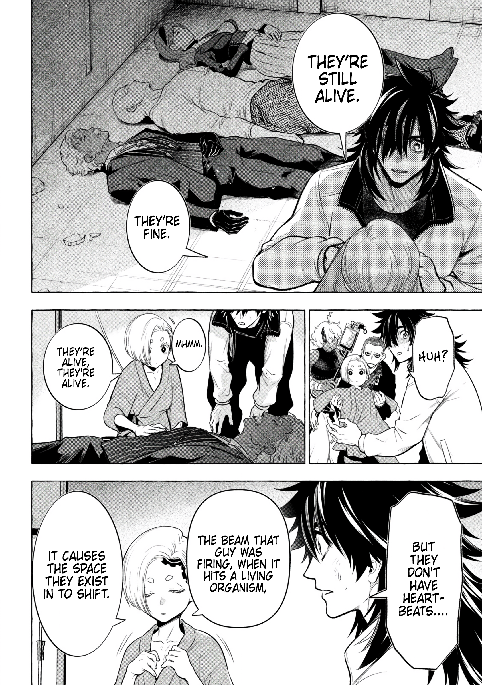 Read Golden Man (en) Manga Online