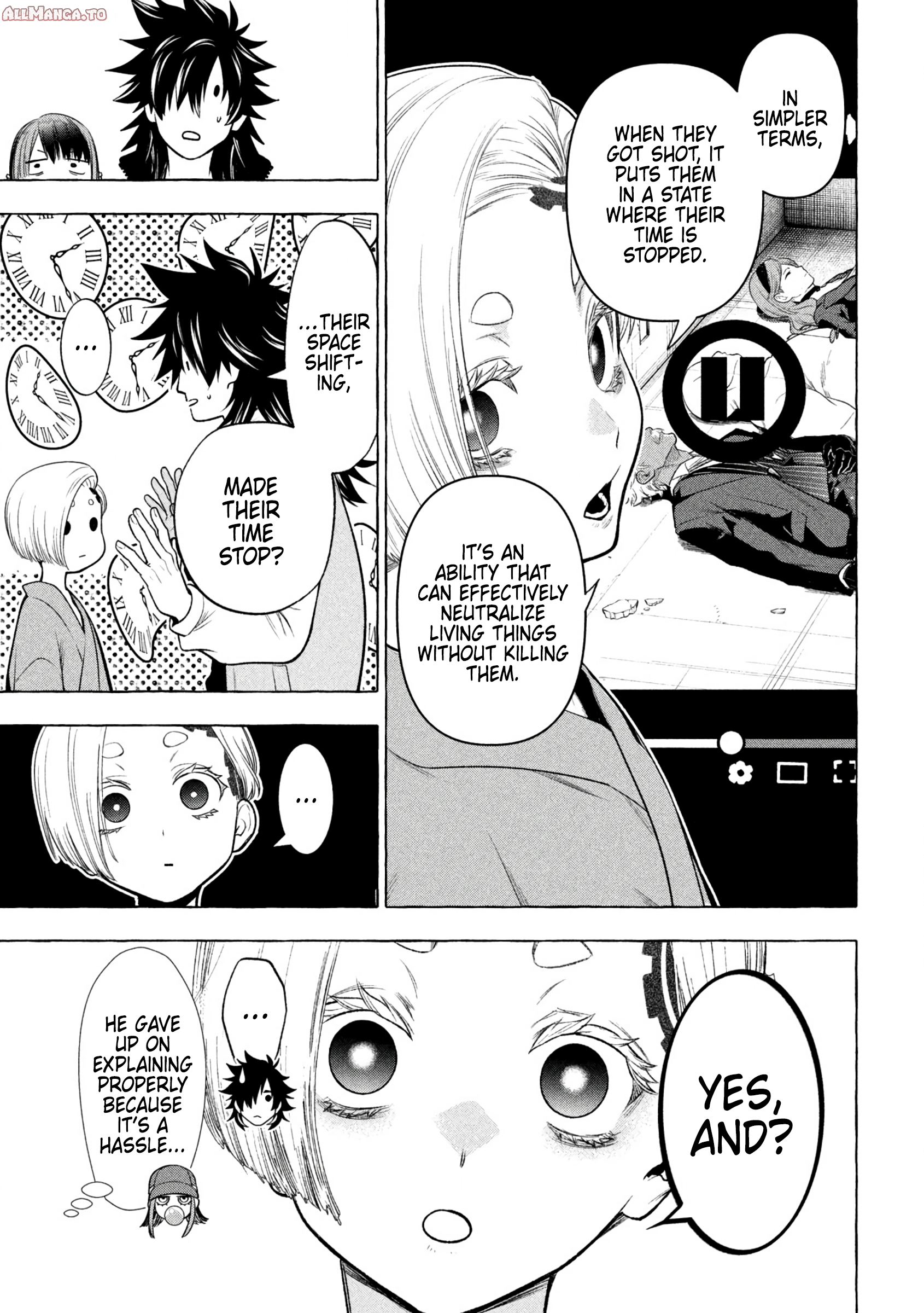 Read Golden Man (en) Manga Online