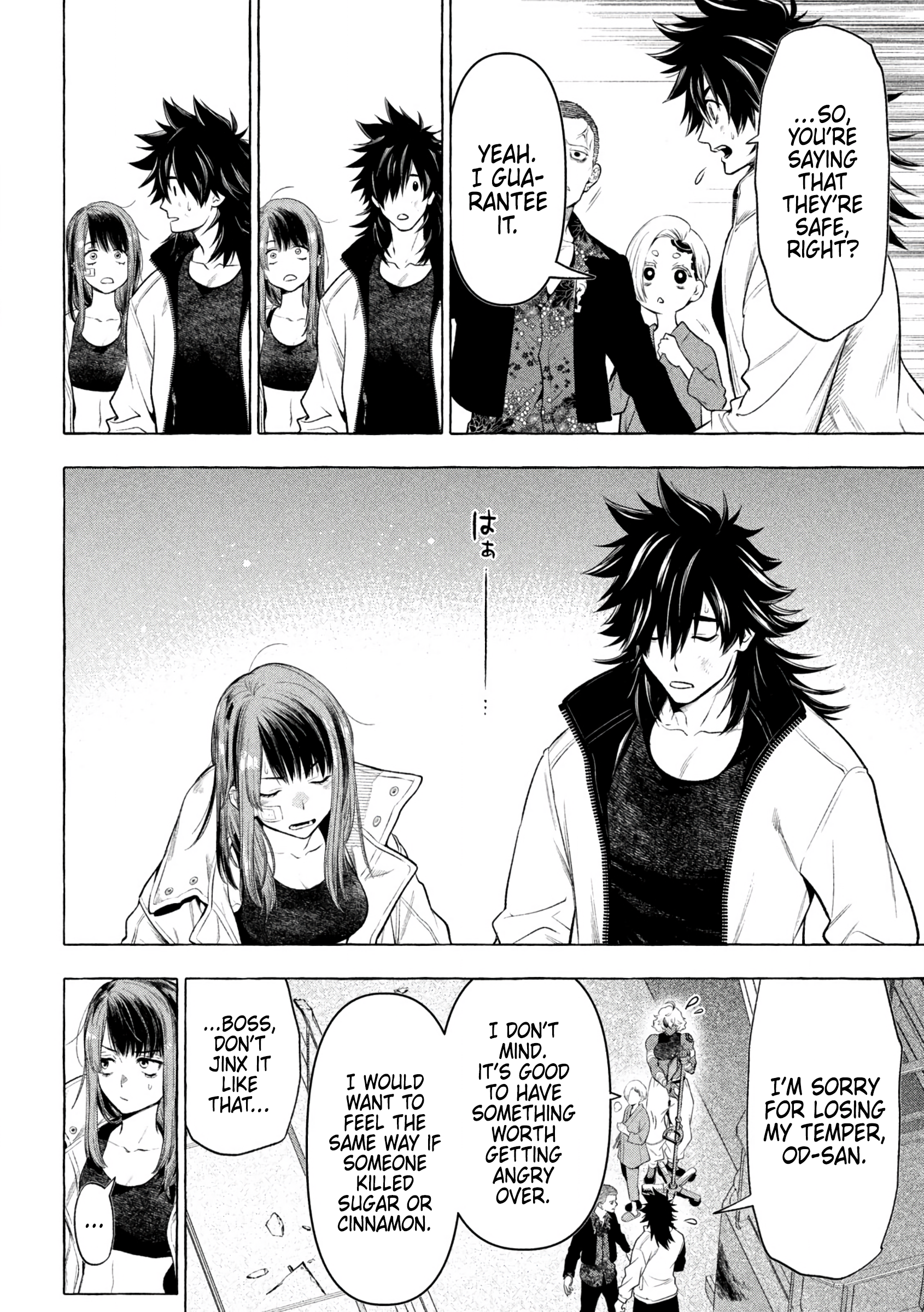 Read Golden Man (en) Manga Online