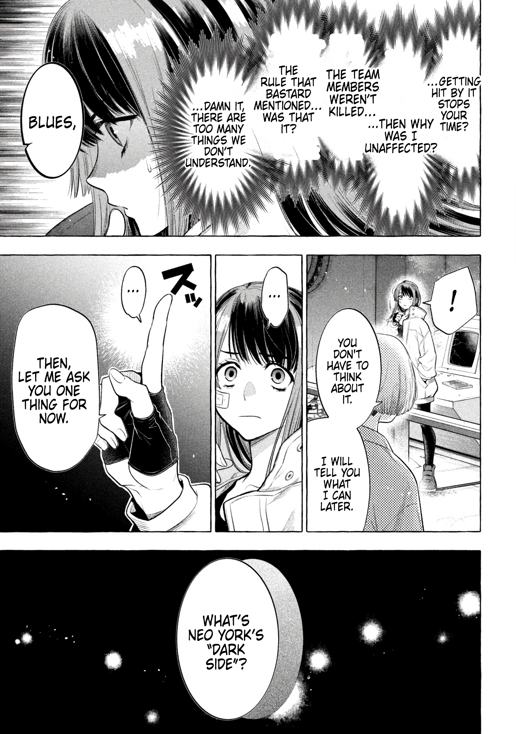 Read Golden Man (en) Manga Online