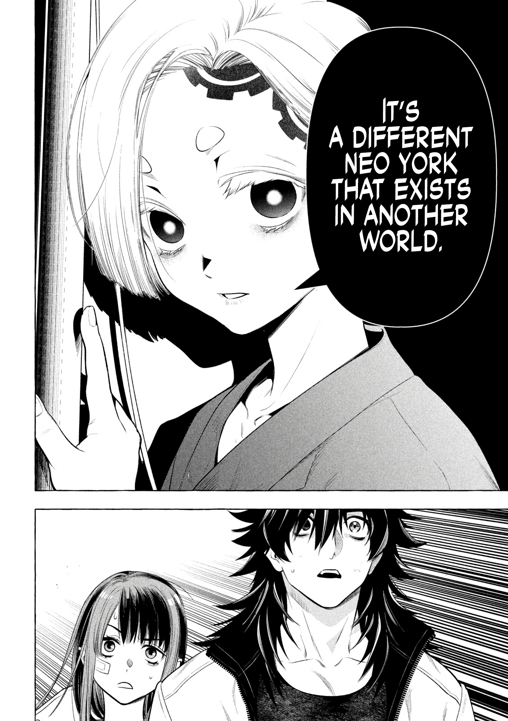 Read Golden Man (en) Manga Online