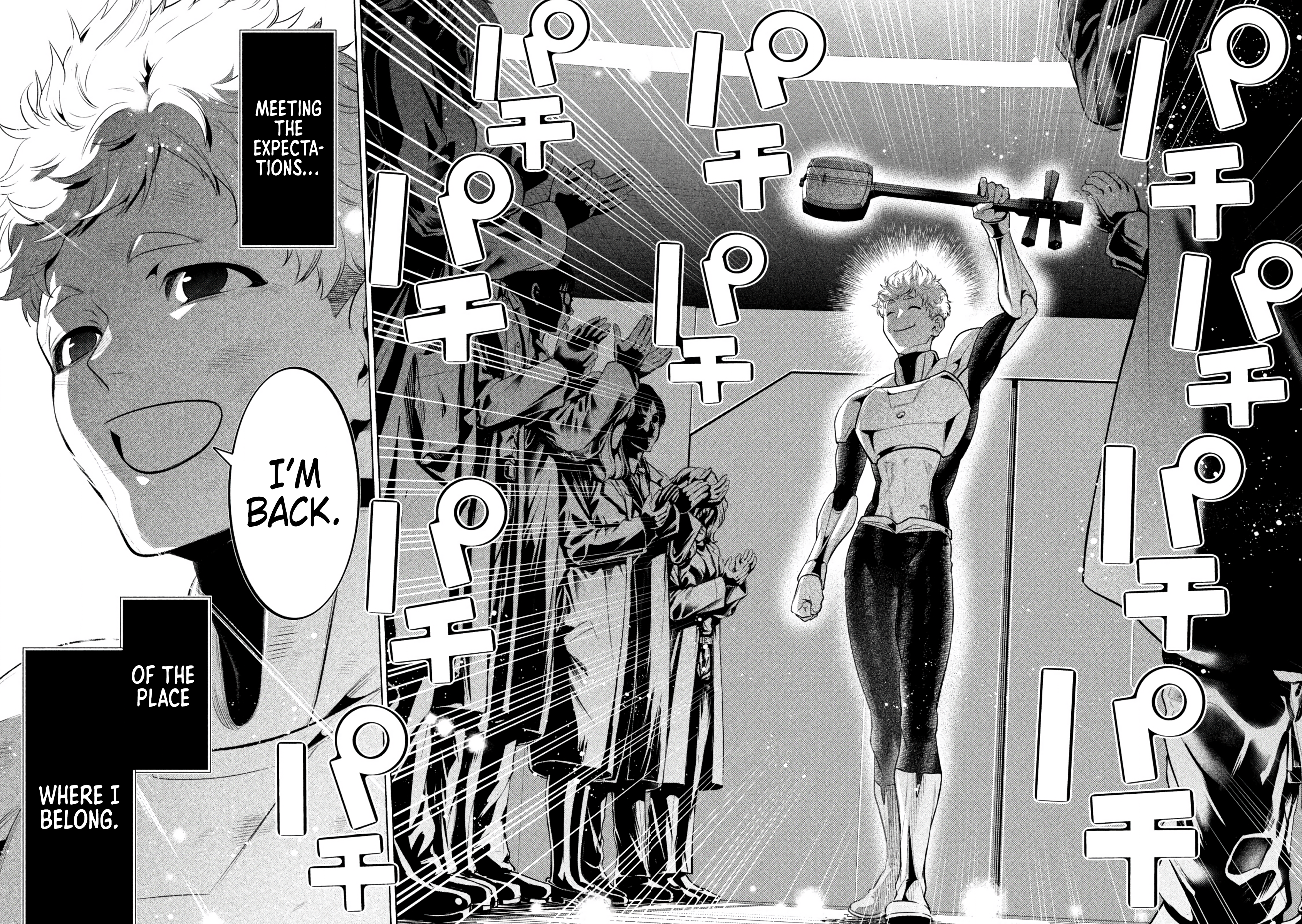 Read Golden Man (en) Manga Online