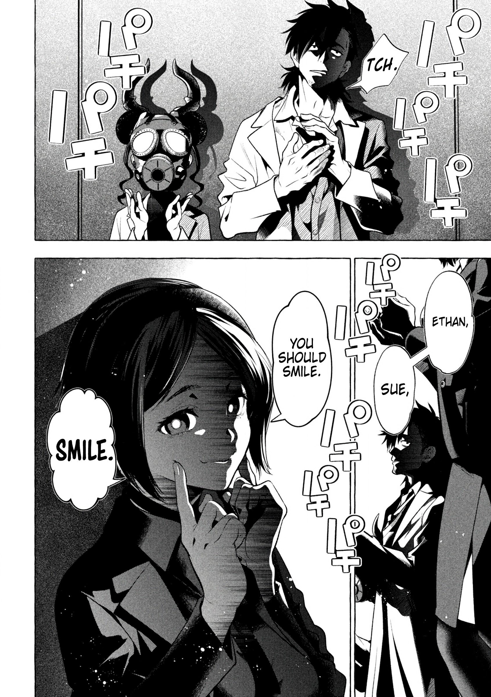 Read Golden Man (en) Manga Online