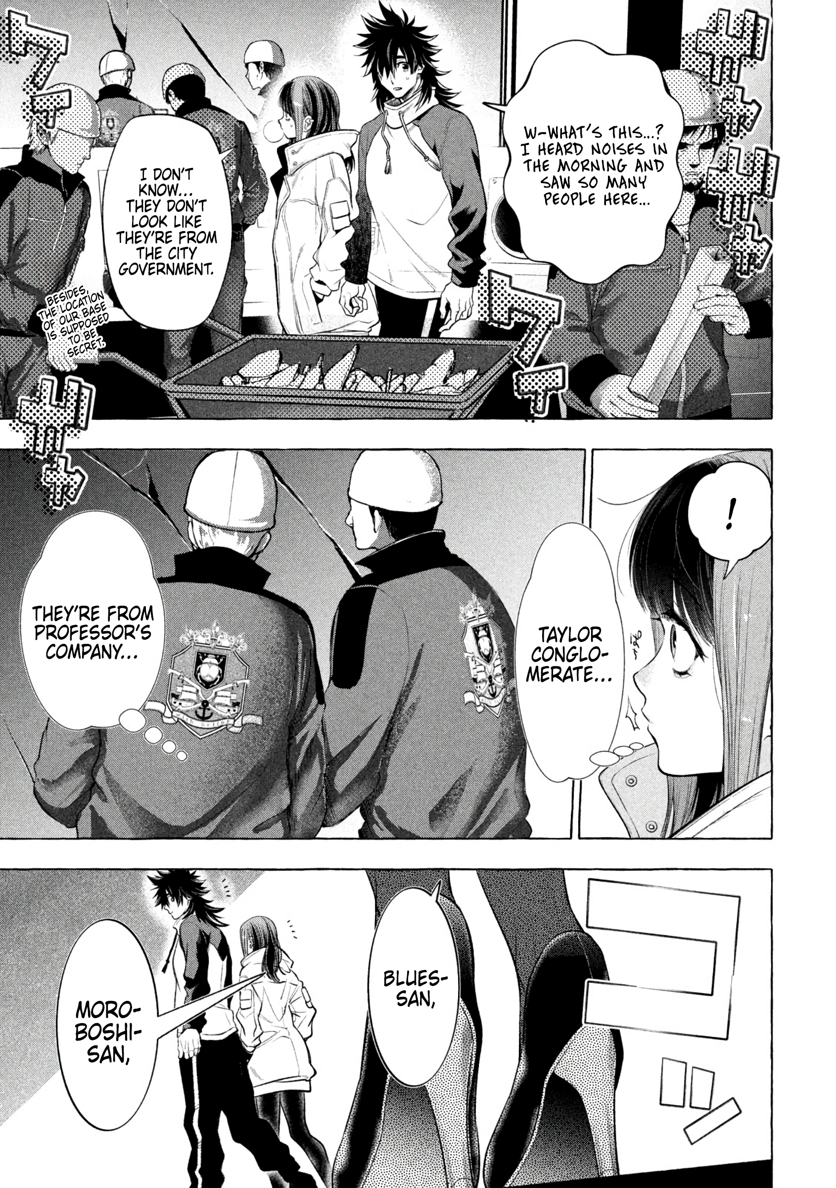 Read Golden Man (en) Manga Online