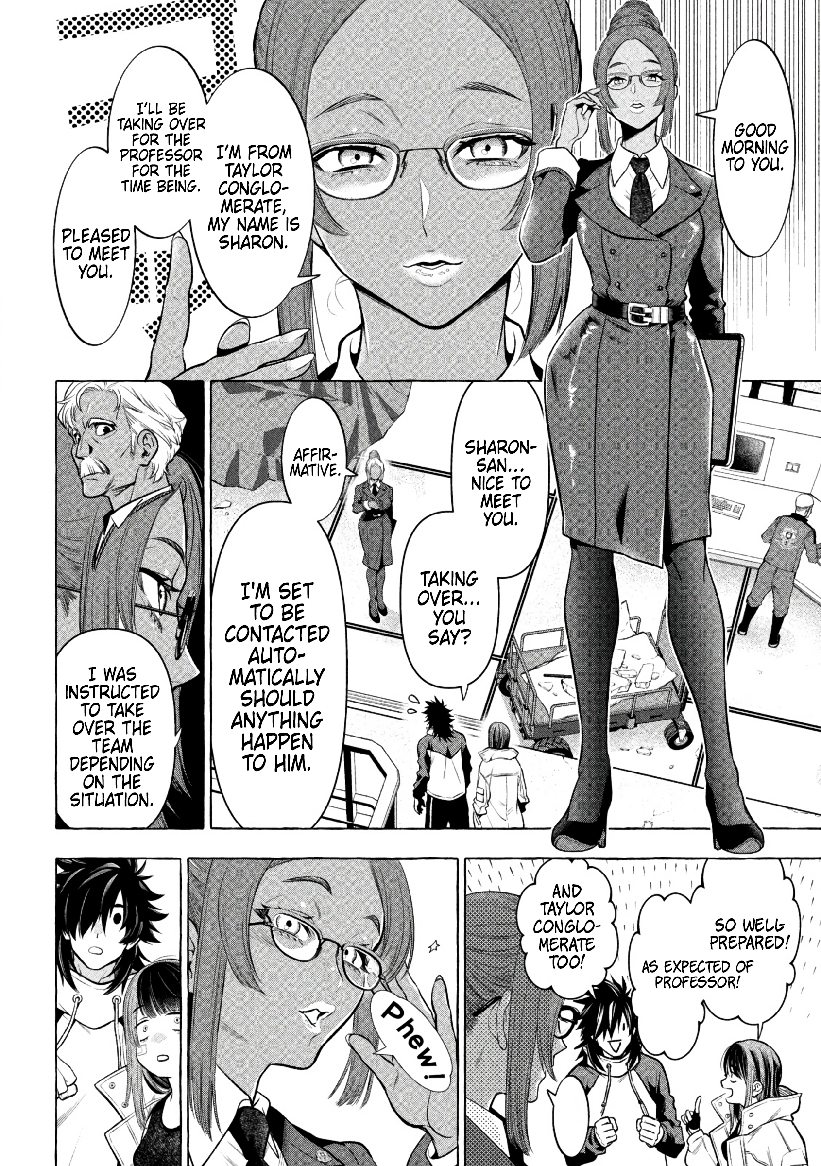 Read Golden Man (en) Manga Online