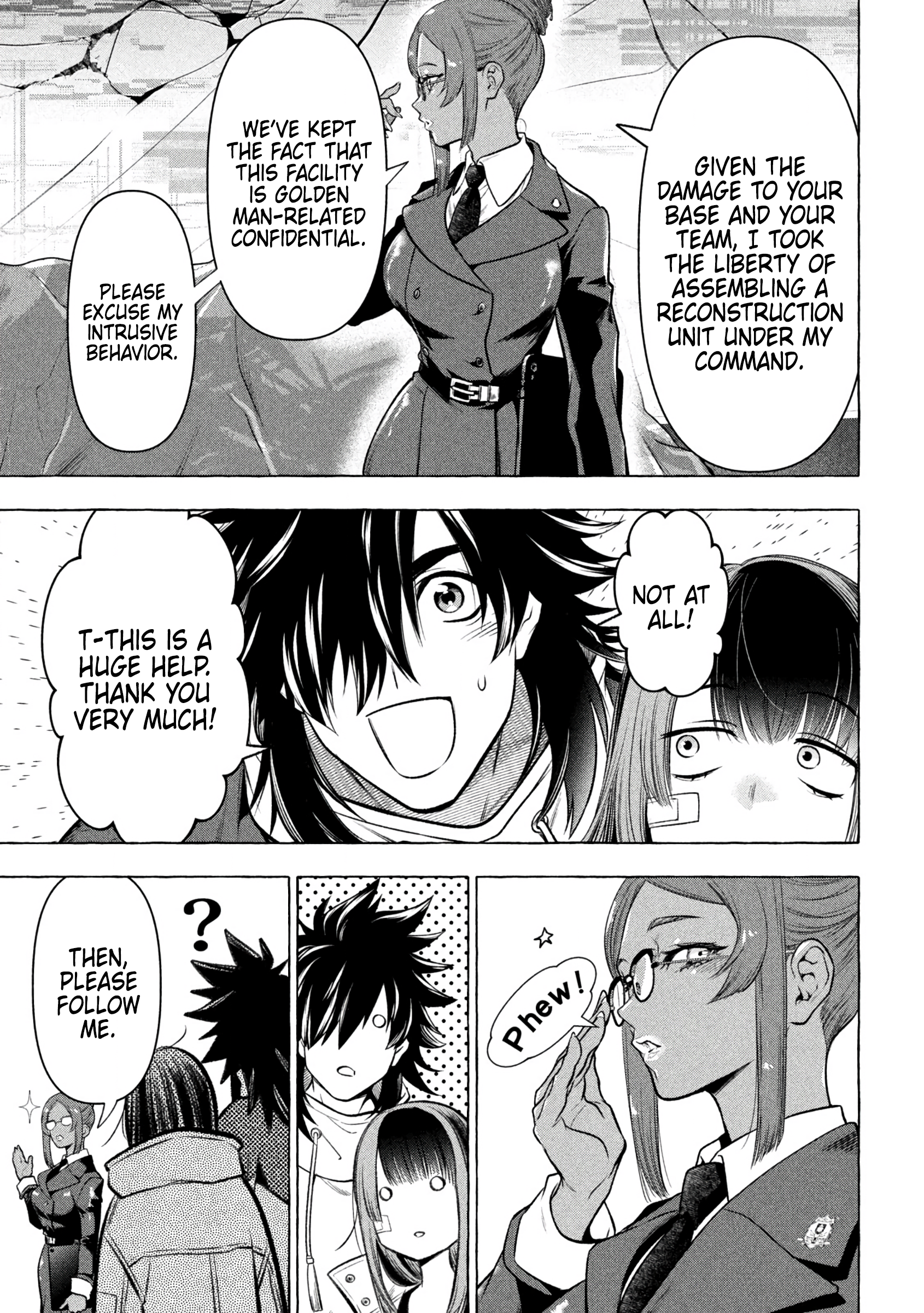 Read Golden Man (en) Manga Online