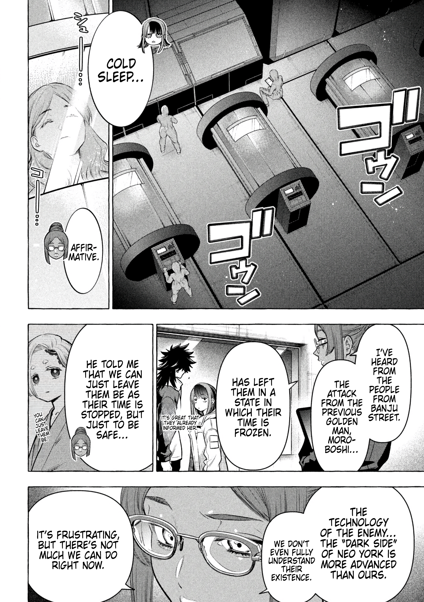 Read Golden Man (en) Manga Online