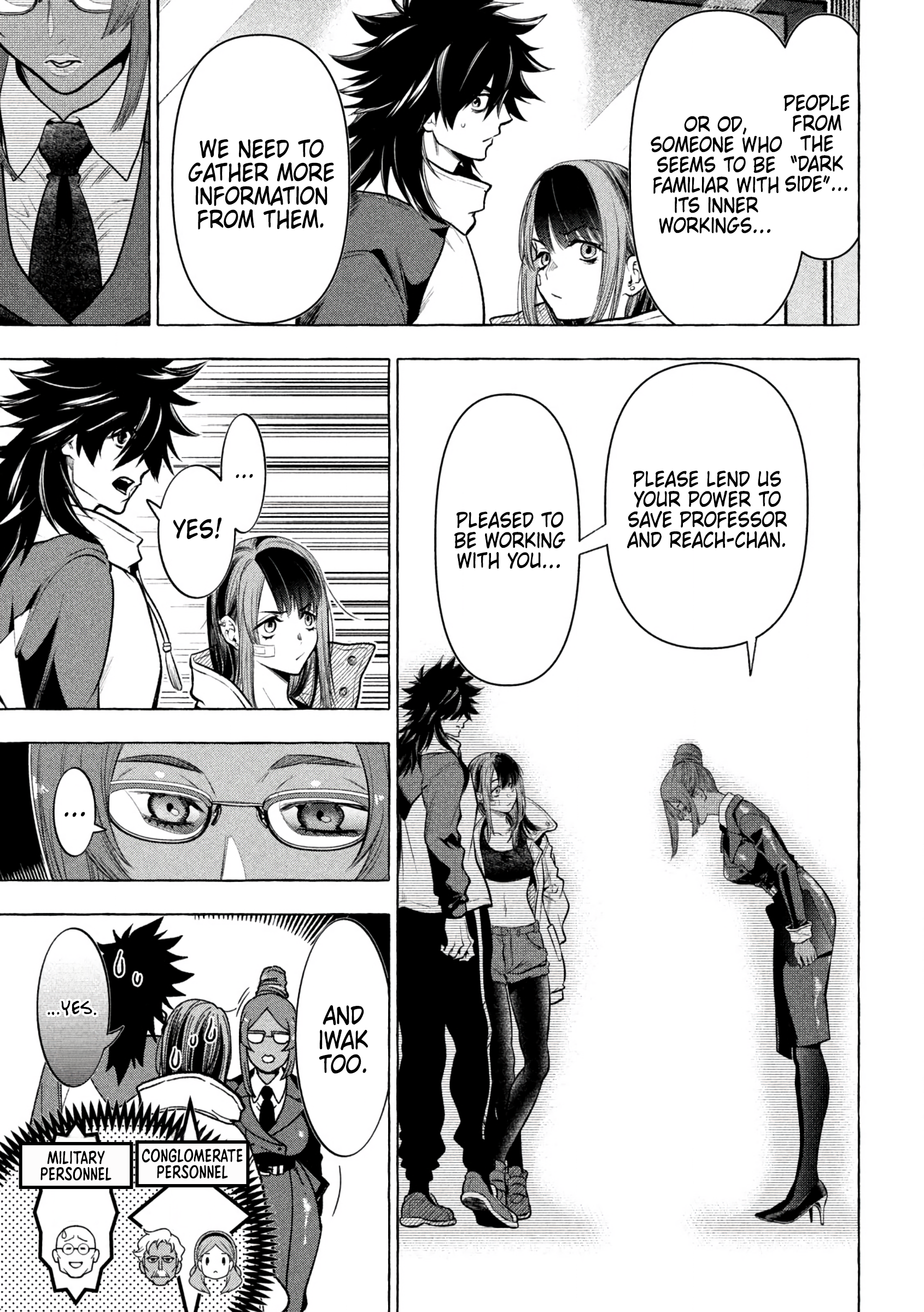 Read Golden Man (en) Manga Online