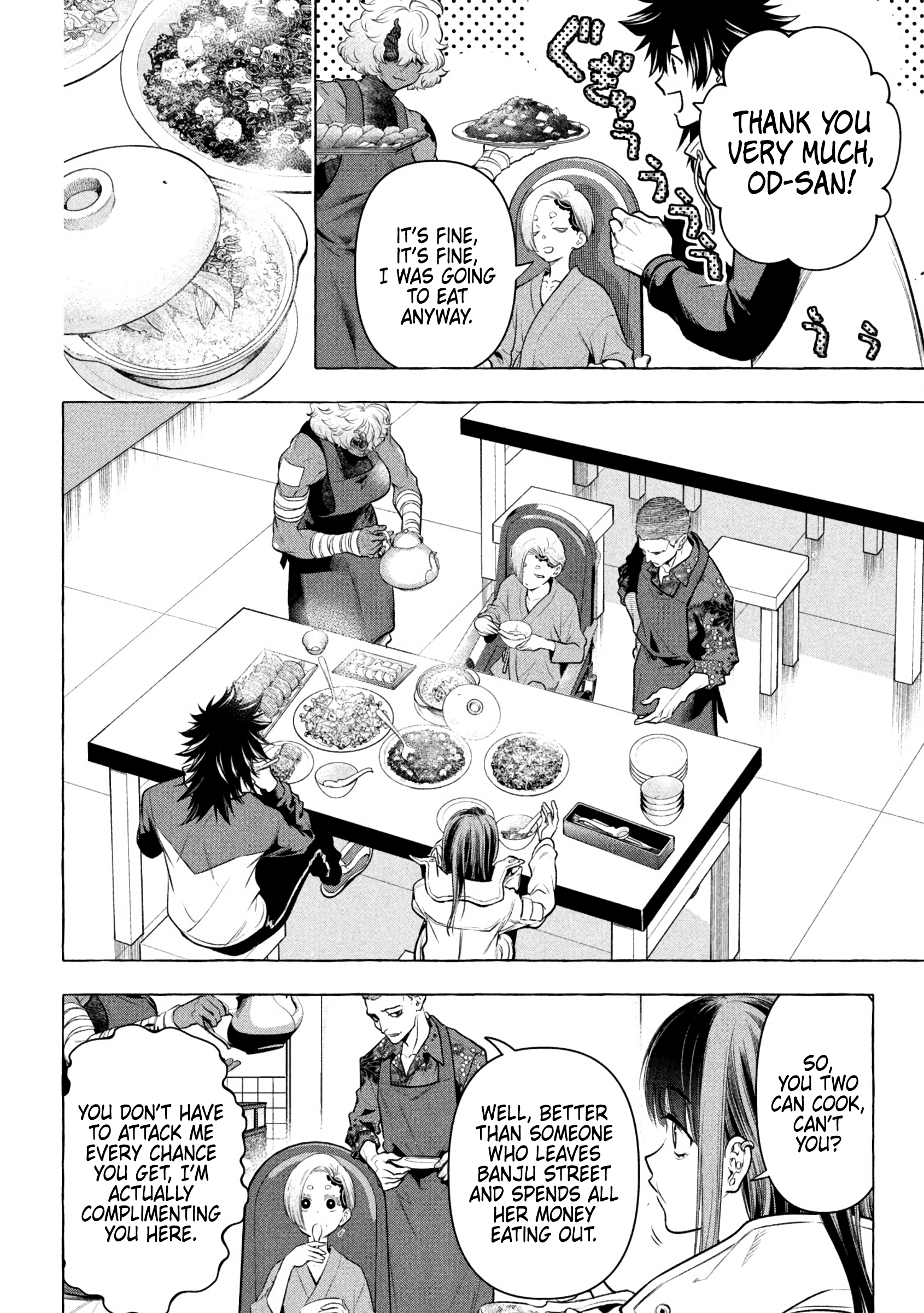 Read Golden Man (en) Manga Online