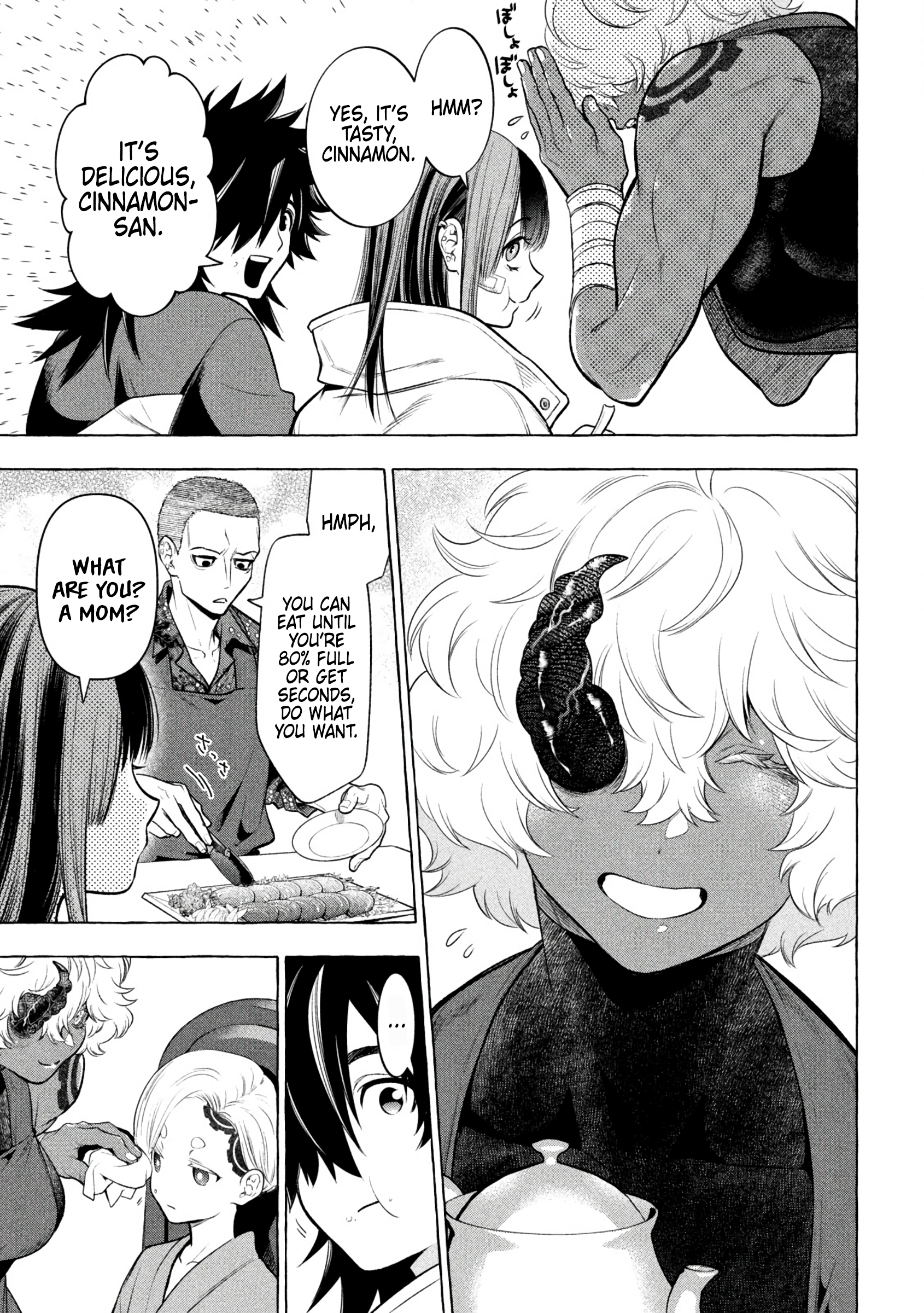 Read Golden Man (en) Manga Online