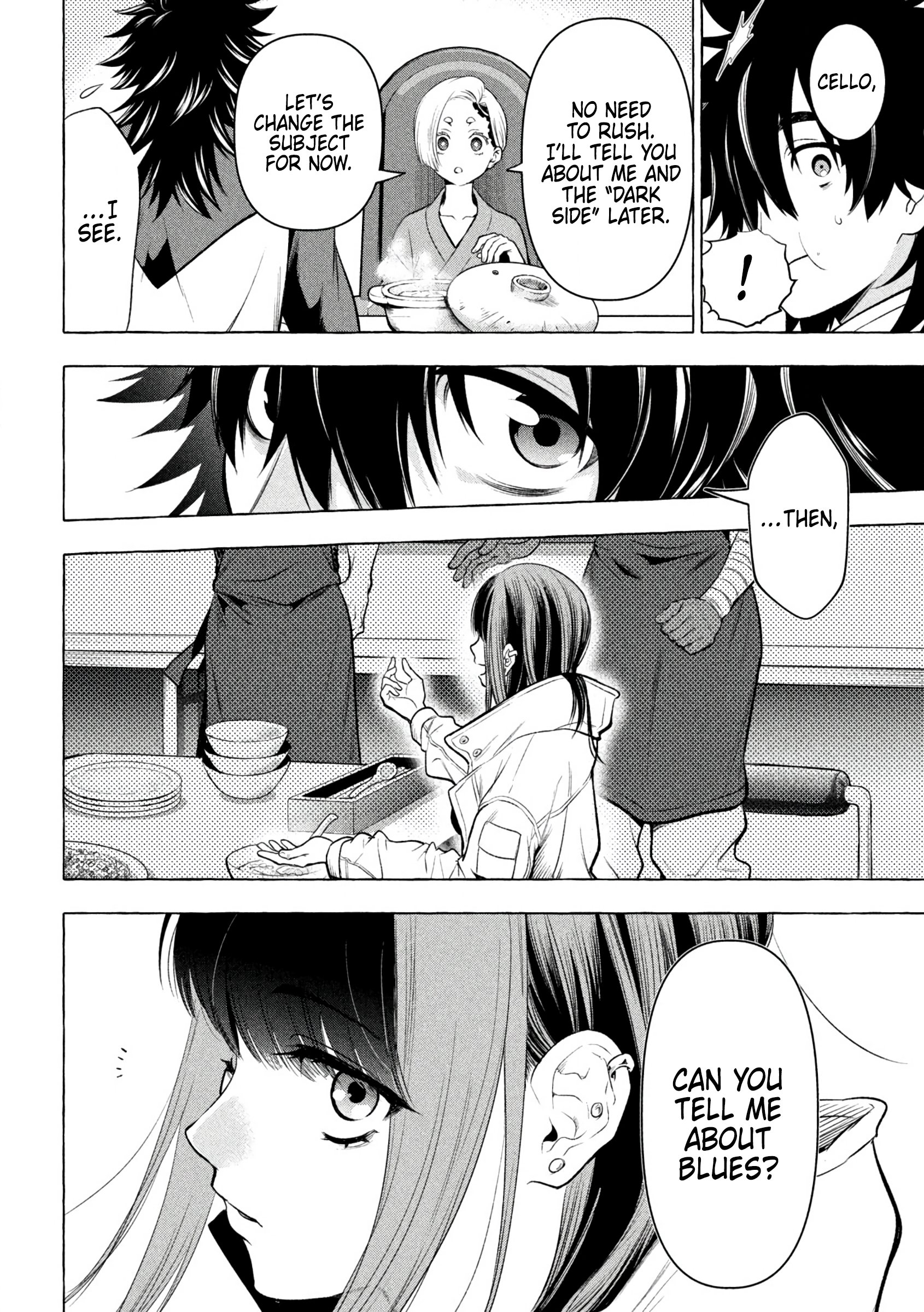 Read Golden Man (en) Manga Online