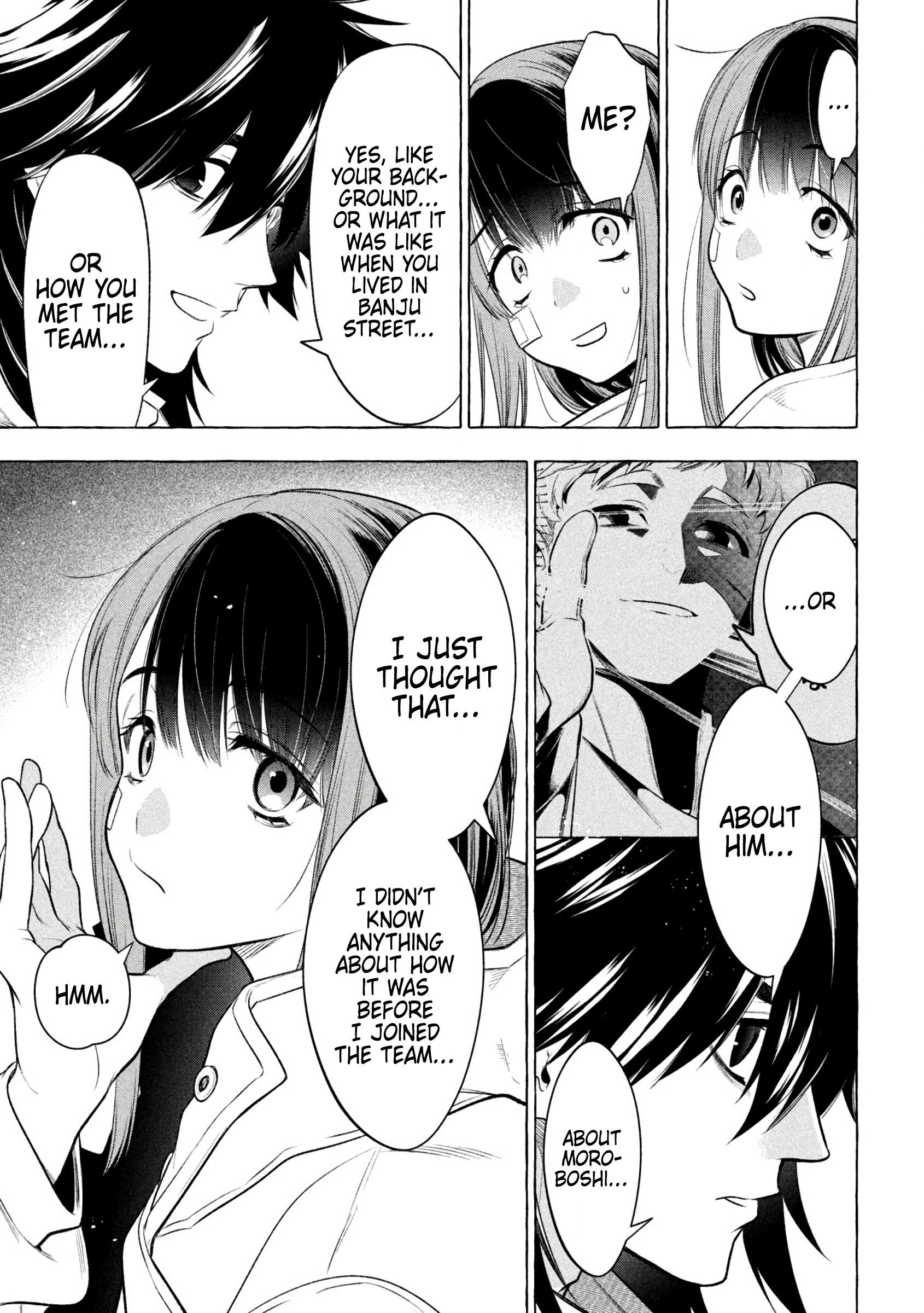 Read Golden Man (en) Manga Online