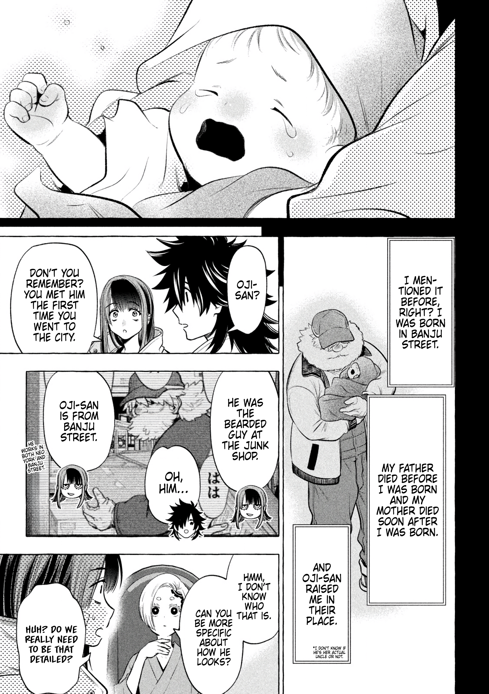 Read Golden Man (en) Manga Online