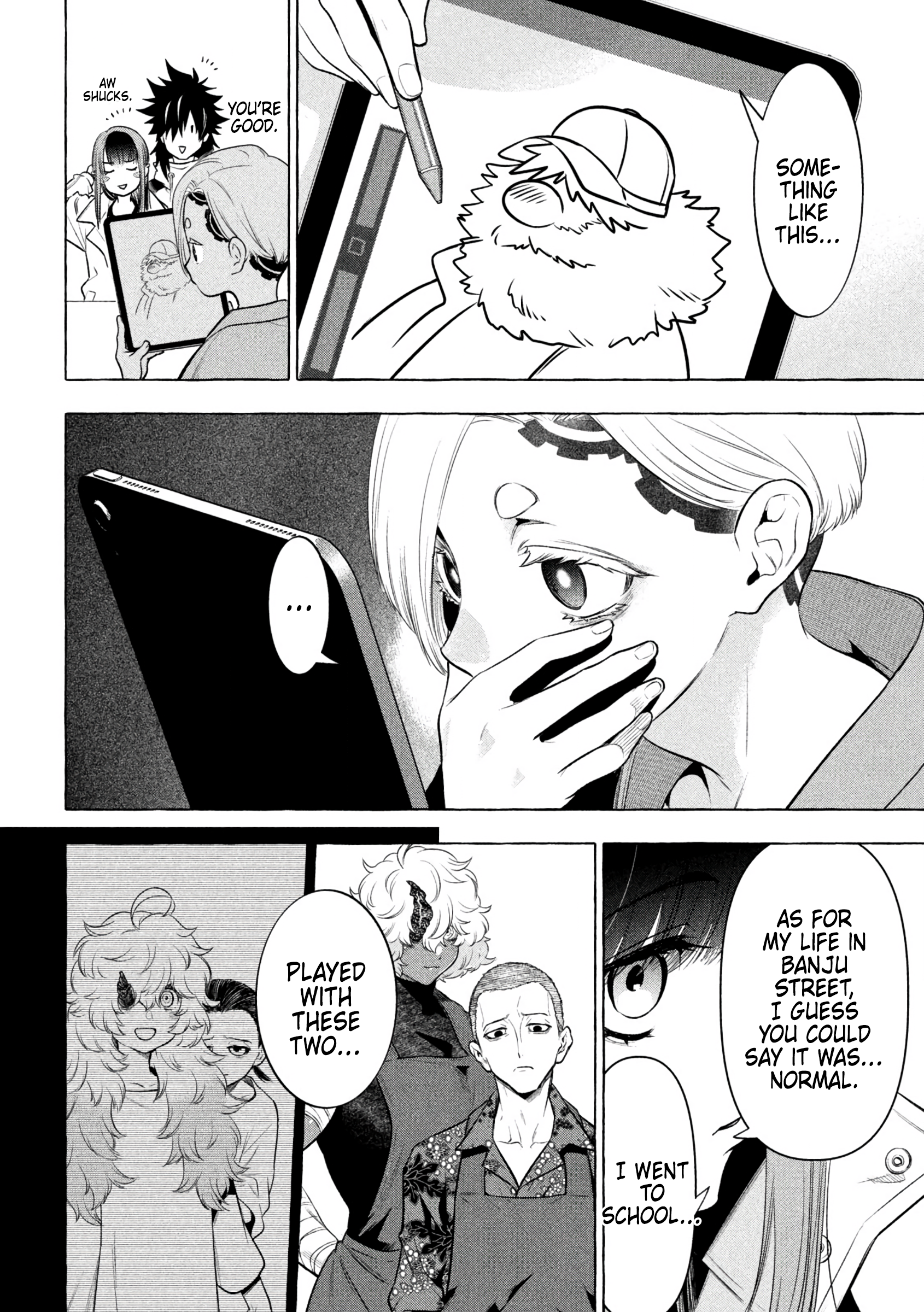 Read Golden Man (en) Manga Online