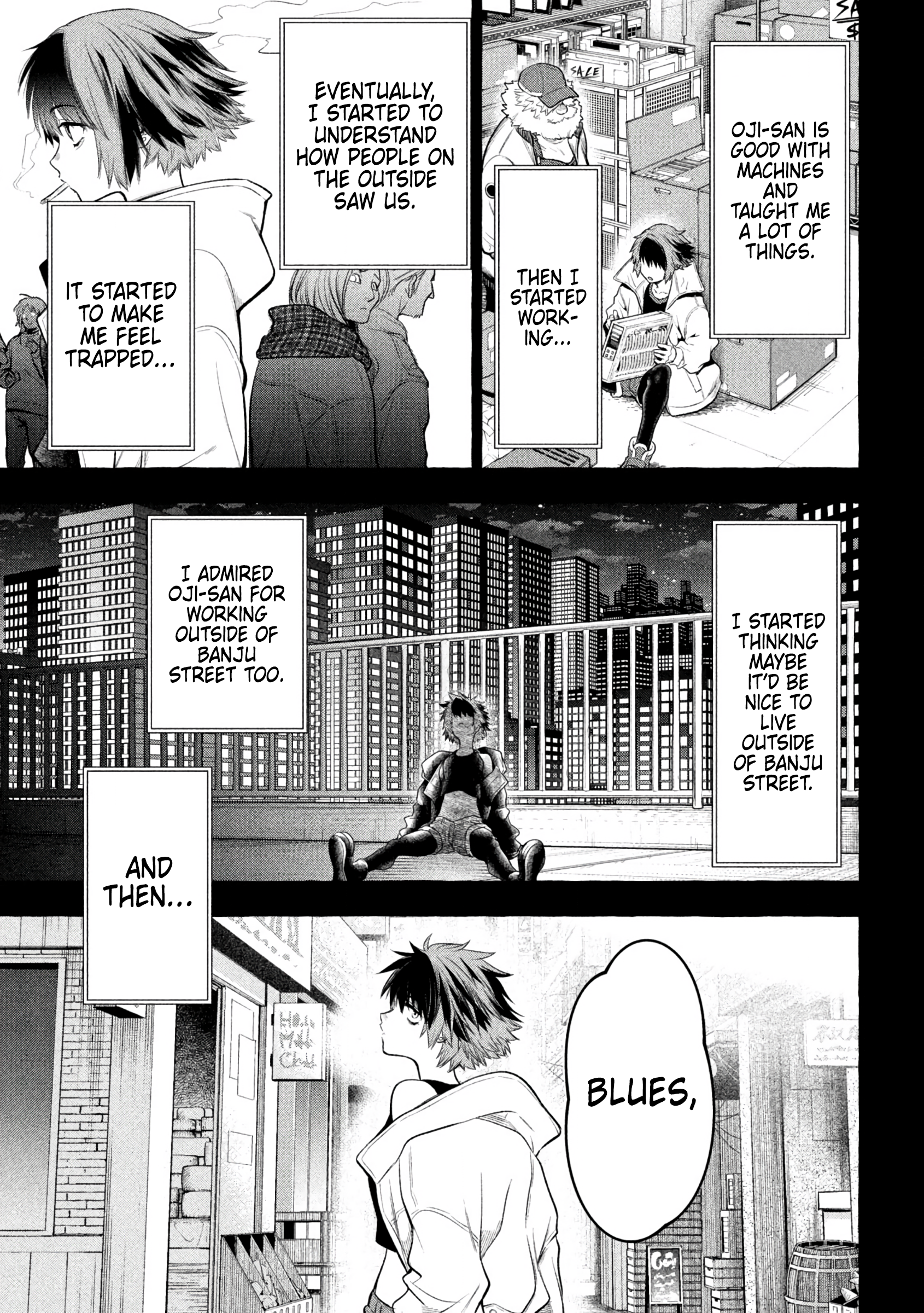 Read Golden Man (en) Manga Online