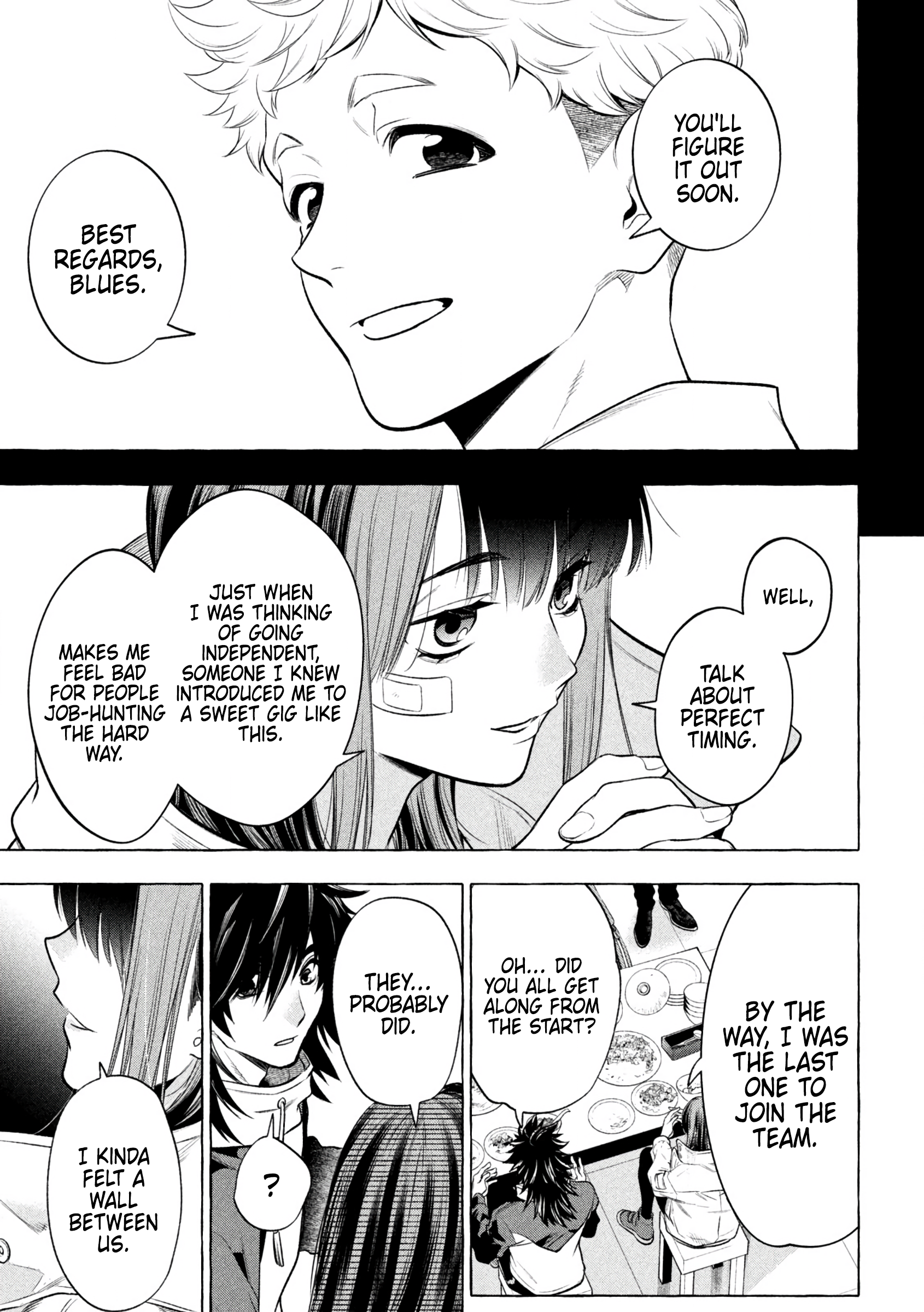 Read Golden Man (en) Manga Online