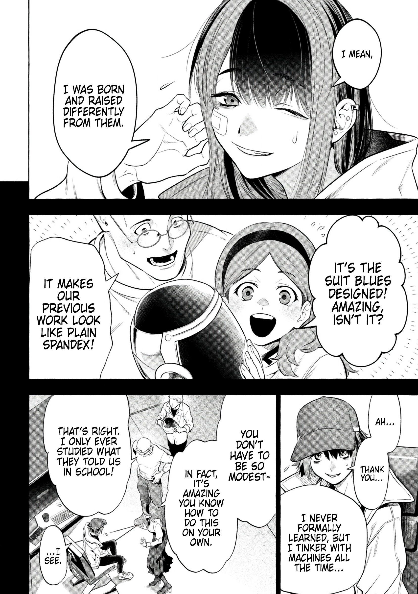 Read Golden Man (en) Manga Online