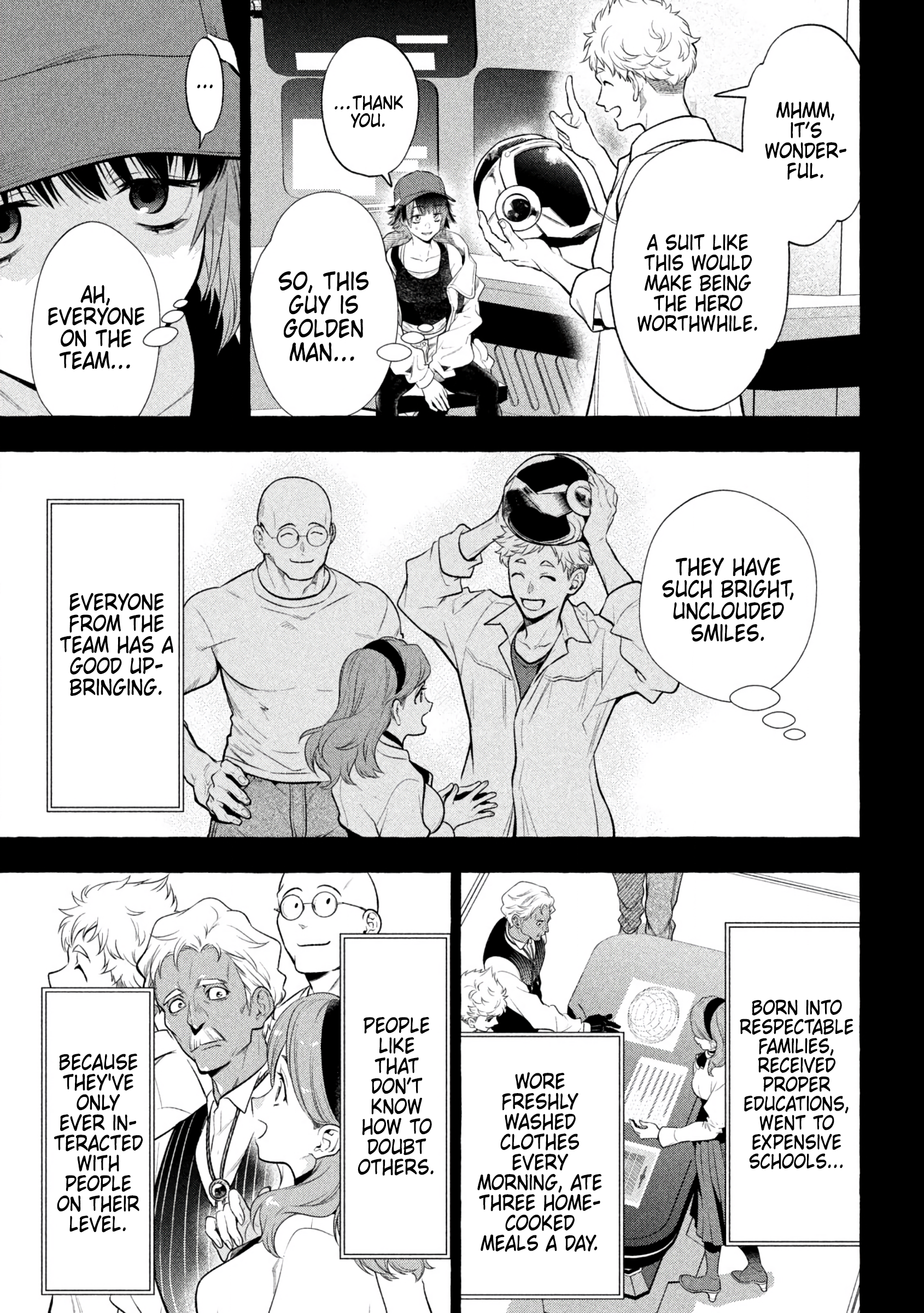 Read Golden Man (en) Manga Online