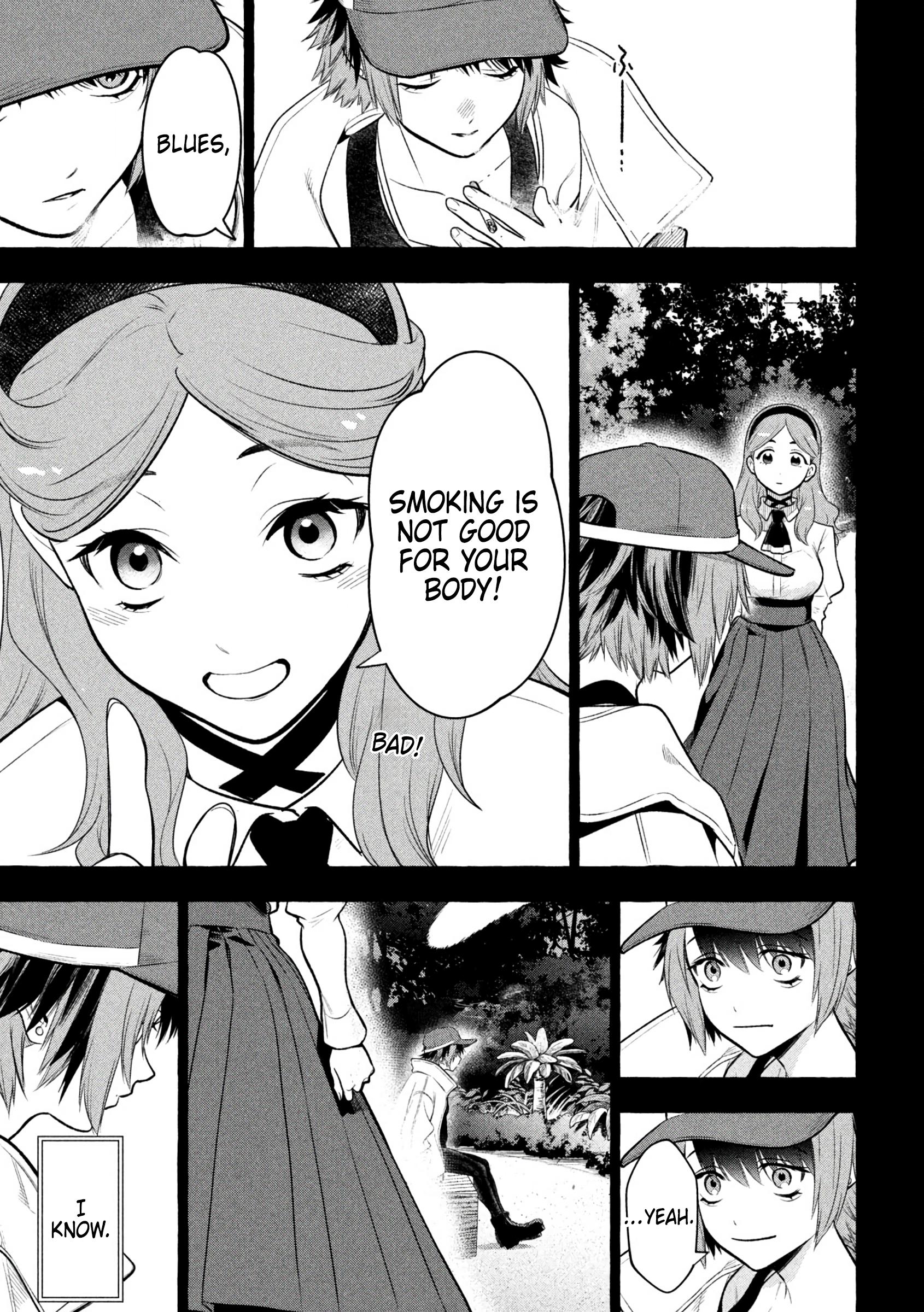 Read Golden Man (en) Manga Online