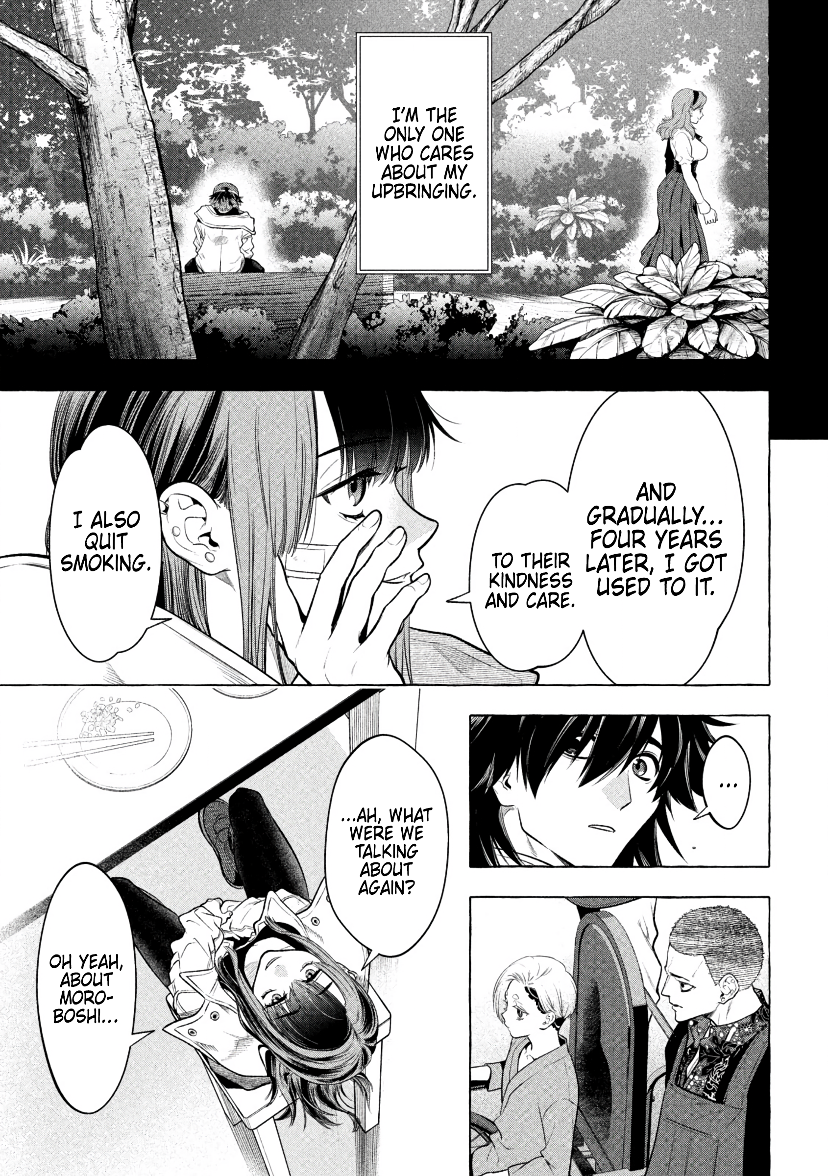 Read Golden Man (en) Manga Online