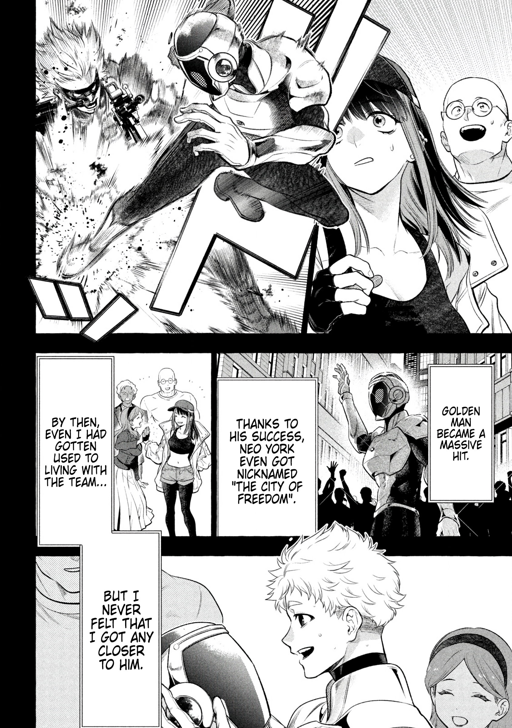 Read Golden Man (en) Manga Online