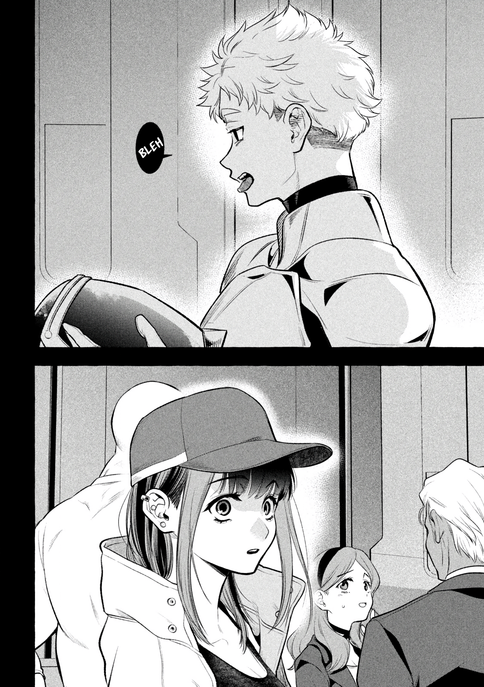 Read Golden Man (en) Manga Online