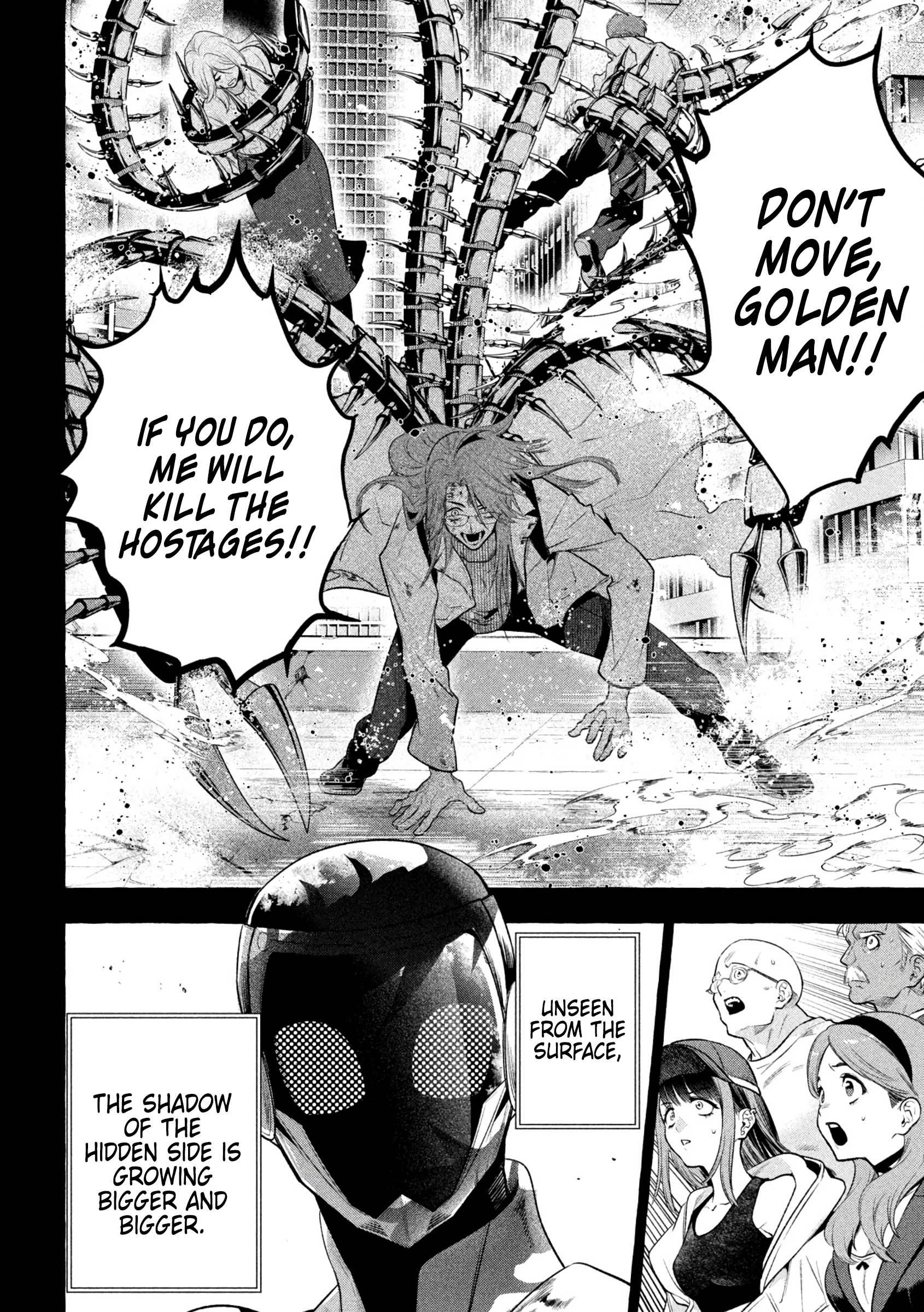 Read Golden Man (en) Manga Online