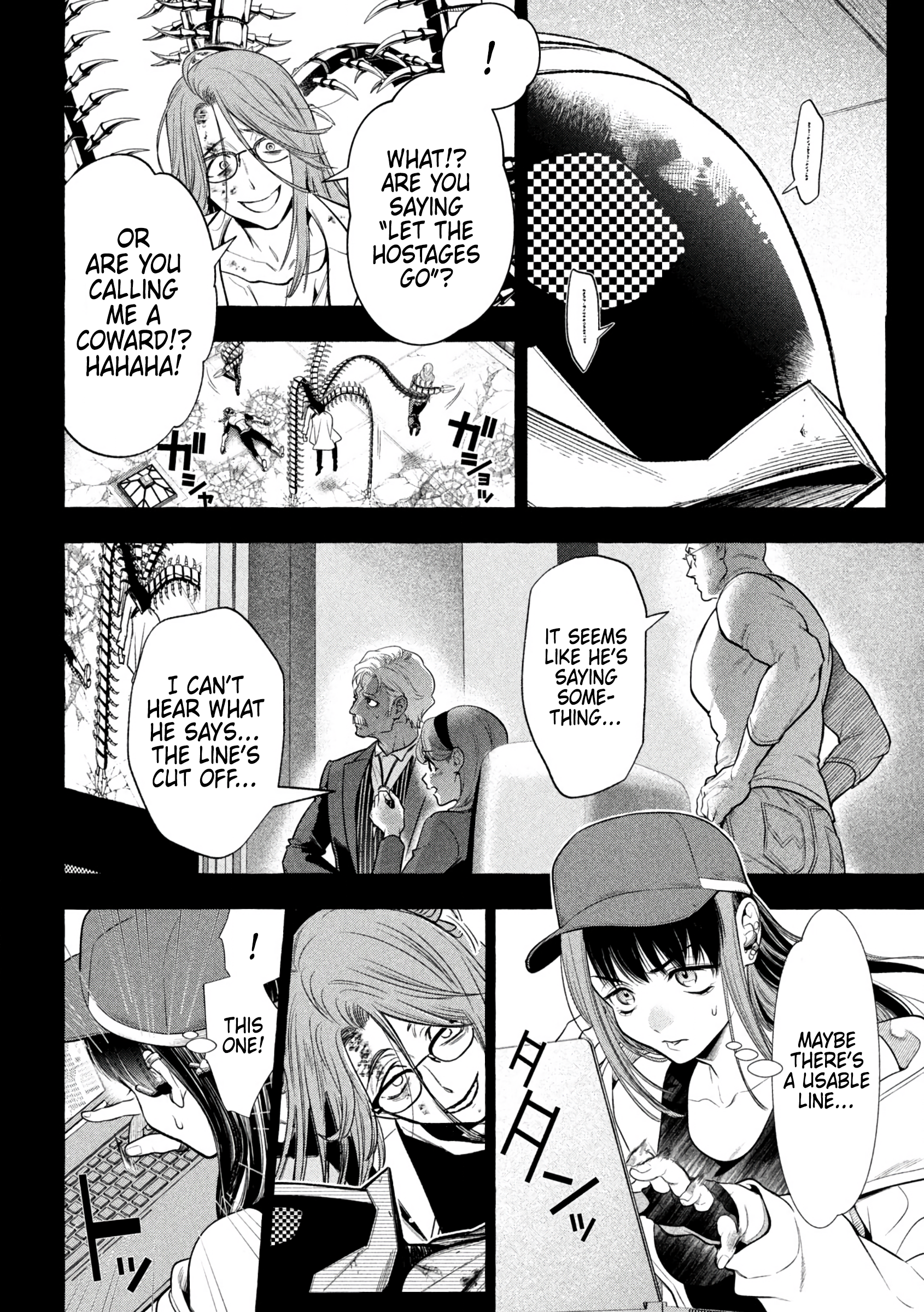 Read Golden Man (en) Manga Online