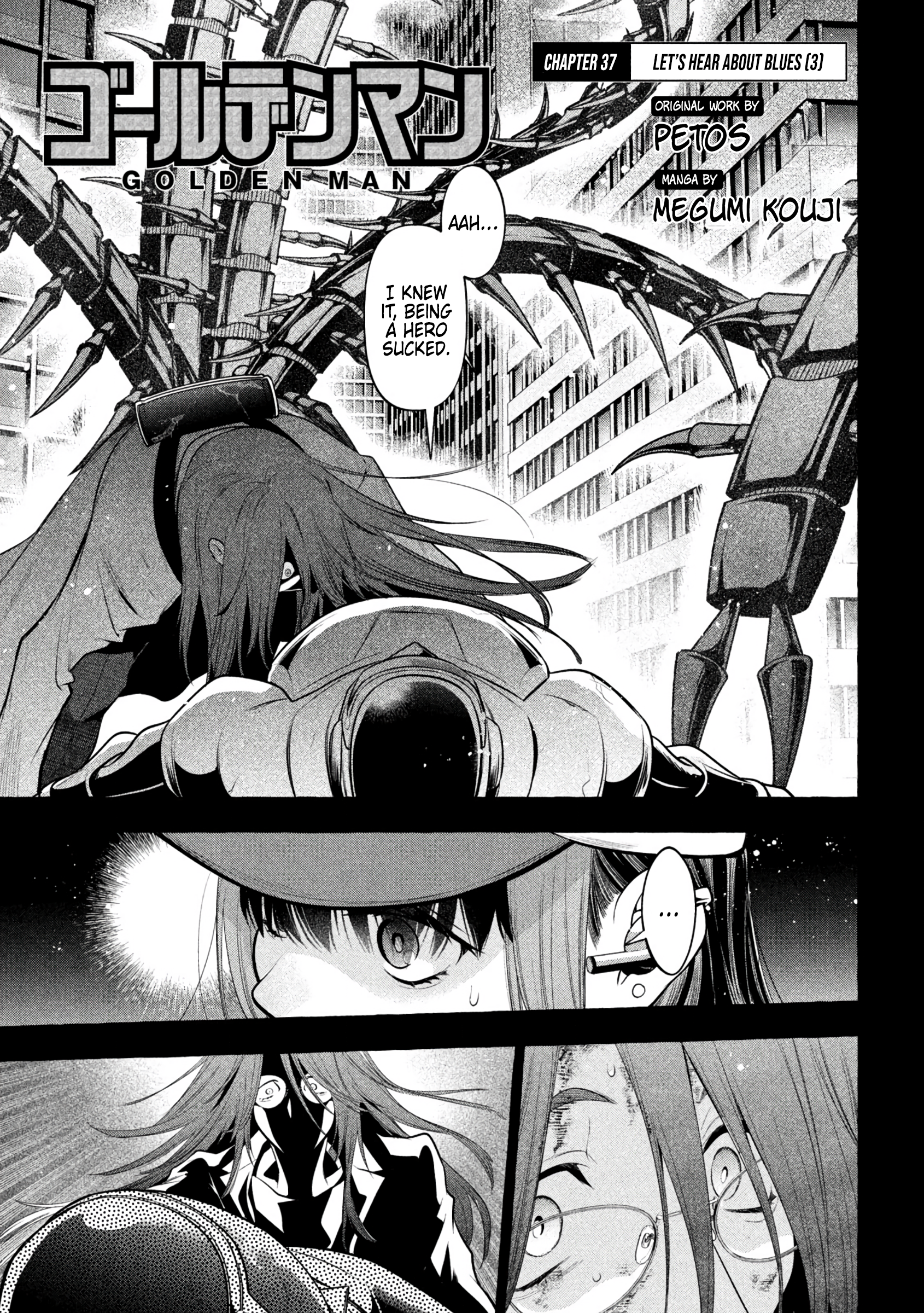 Read Golden Man (en) Manga Online